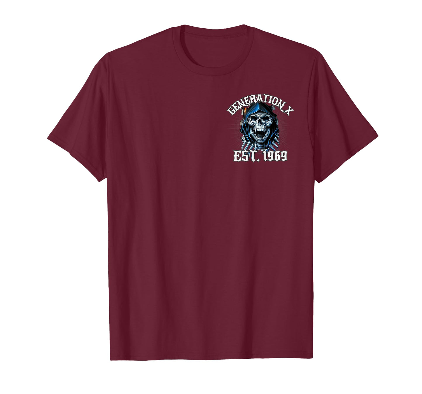 EST 1969 When I Was Born The Devil Said Ohh Sh!t Competition T-Shirt
