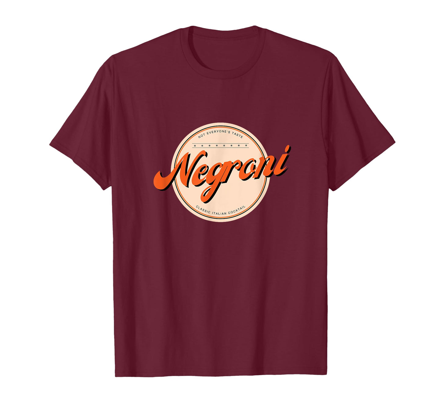 Negroni I Classic Italian Gin Cocktail Drink Leave Me Aloni T-Shirt