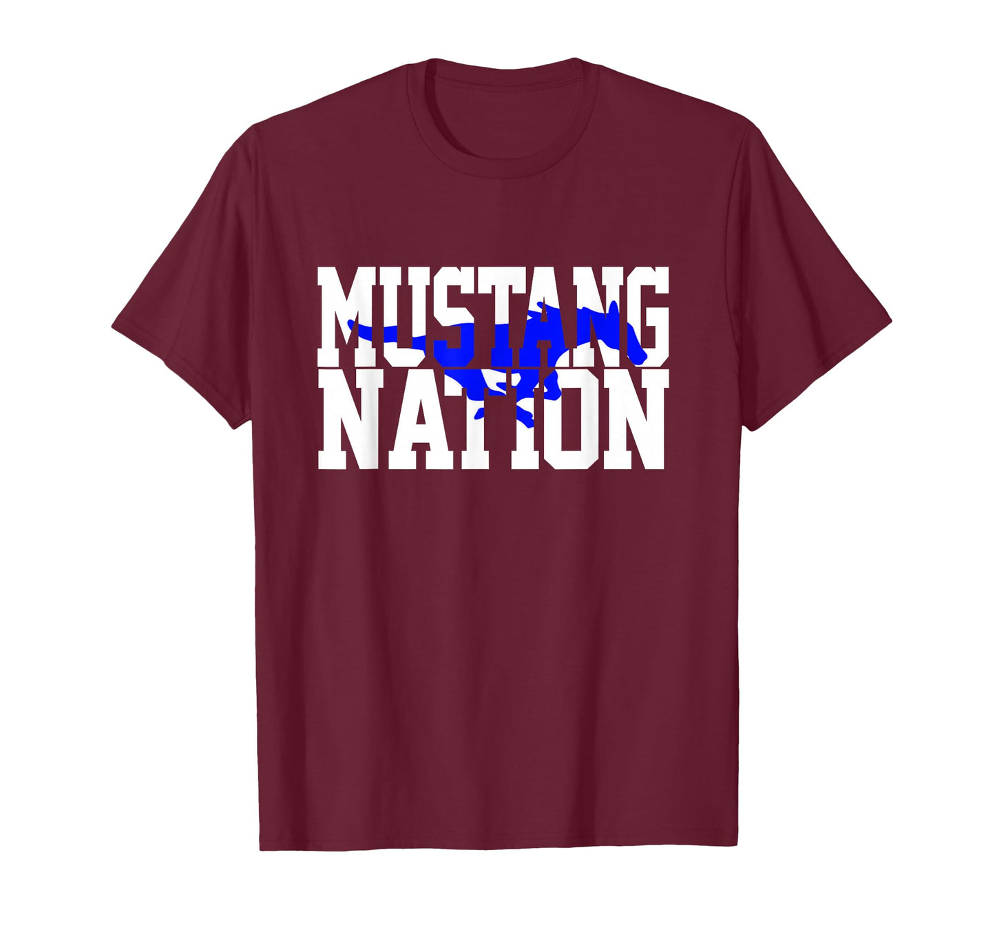 Friendswood Mustang, Mustang Nation T-Shirt