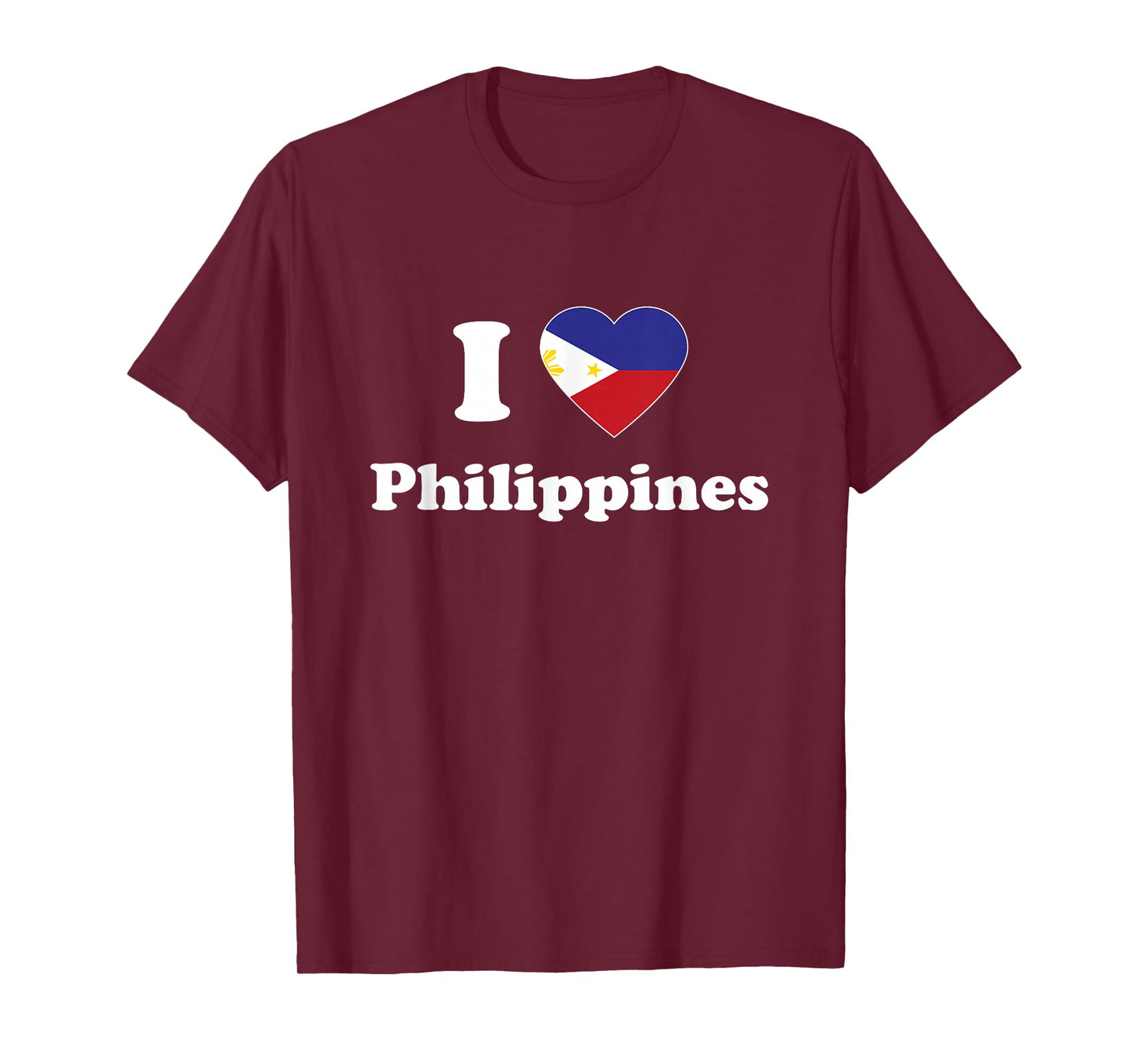 I Love Philippines I Heart Philippines Filipino T-Shirt