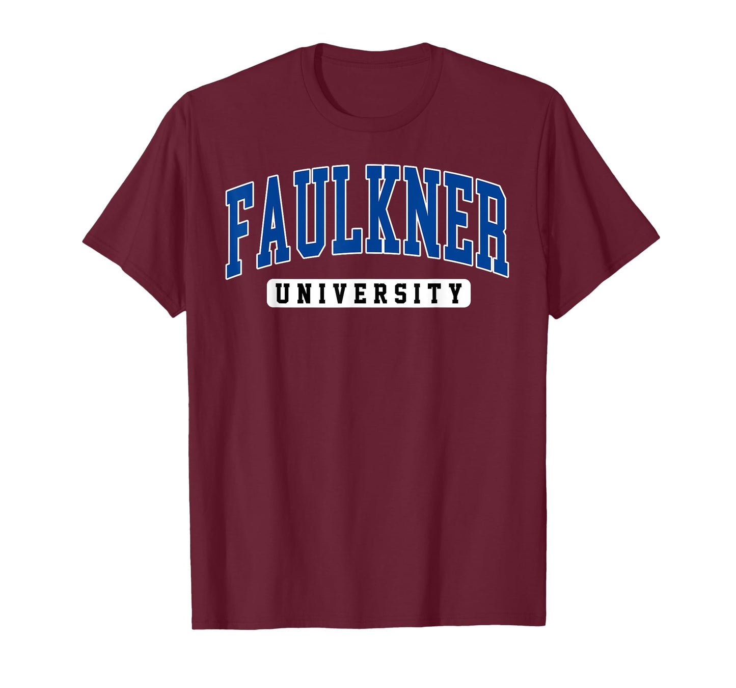 Faulkner University Arch Vintage Sports Design for Men Women T-Shirt