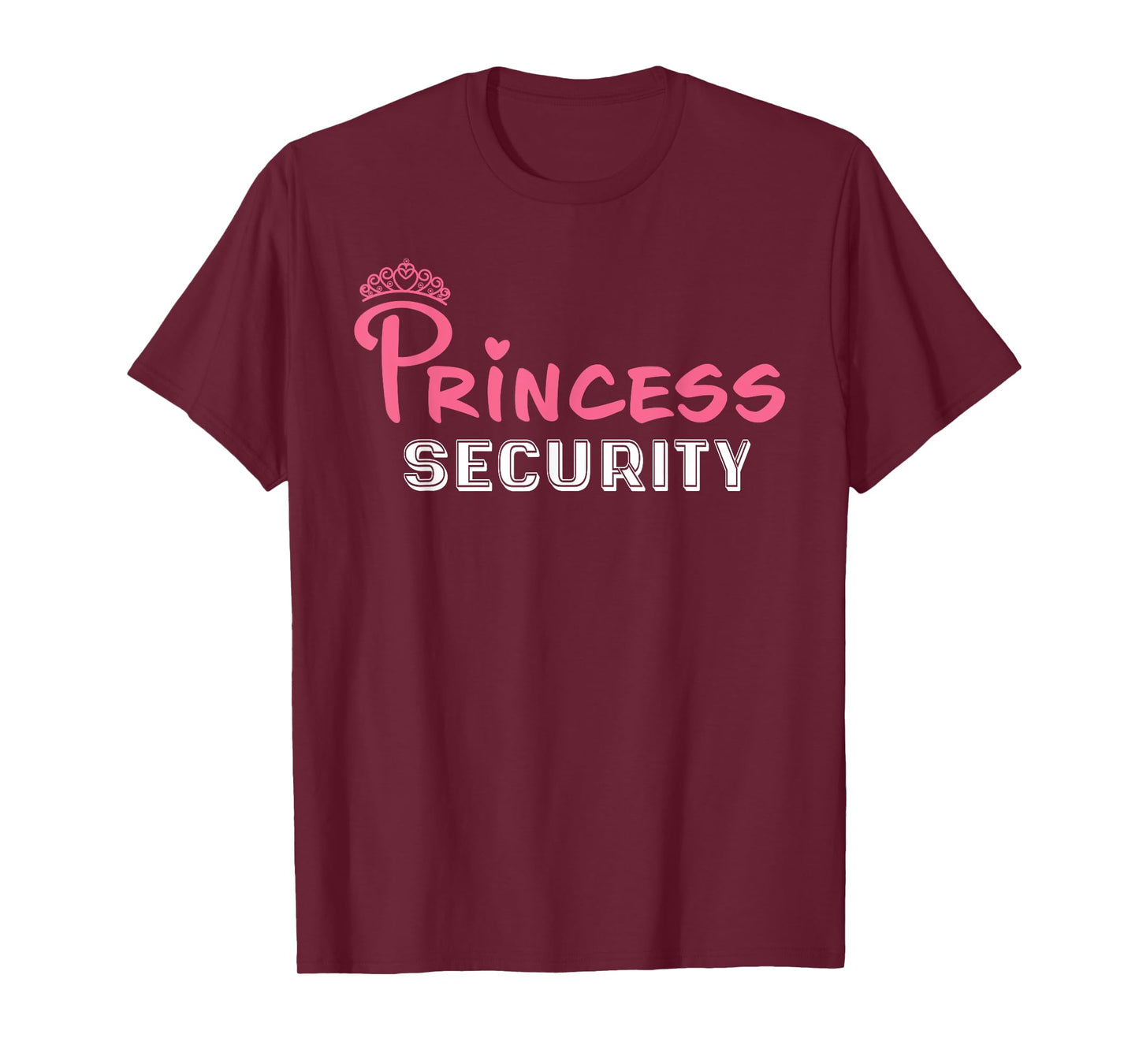 Princess Security Birthday Halloween Party Funny T-Shirt