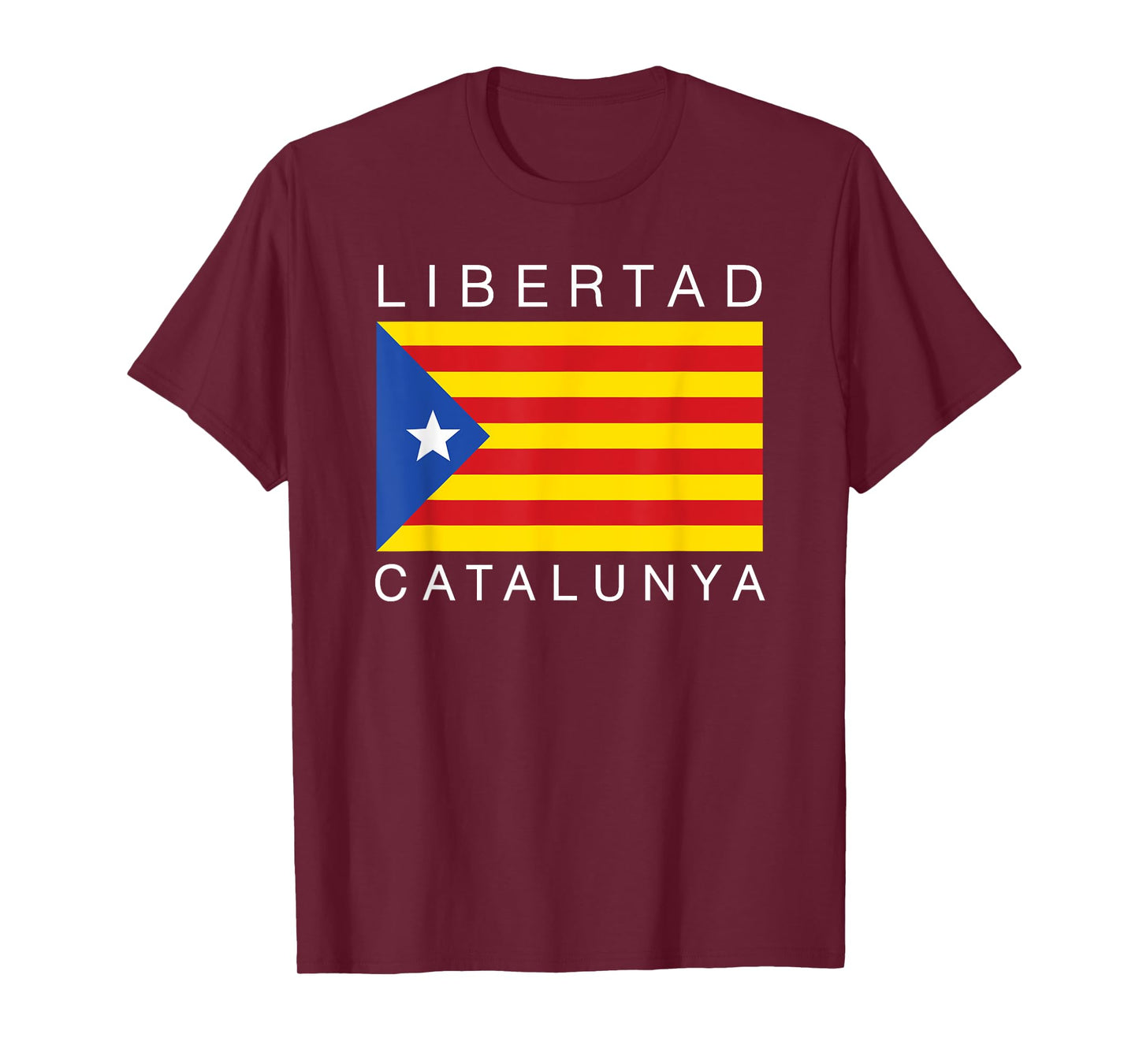 Libertad Catalunya Catalan Catalonia Espana T-Shirt