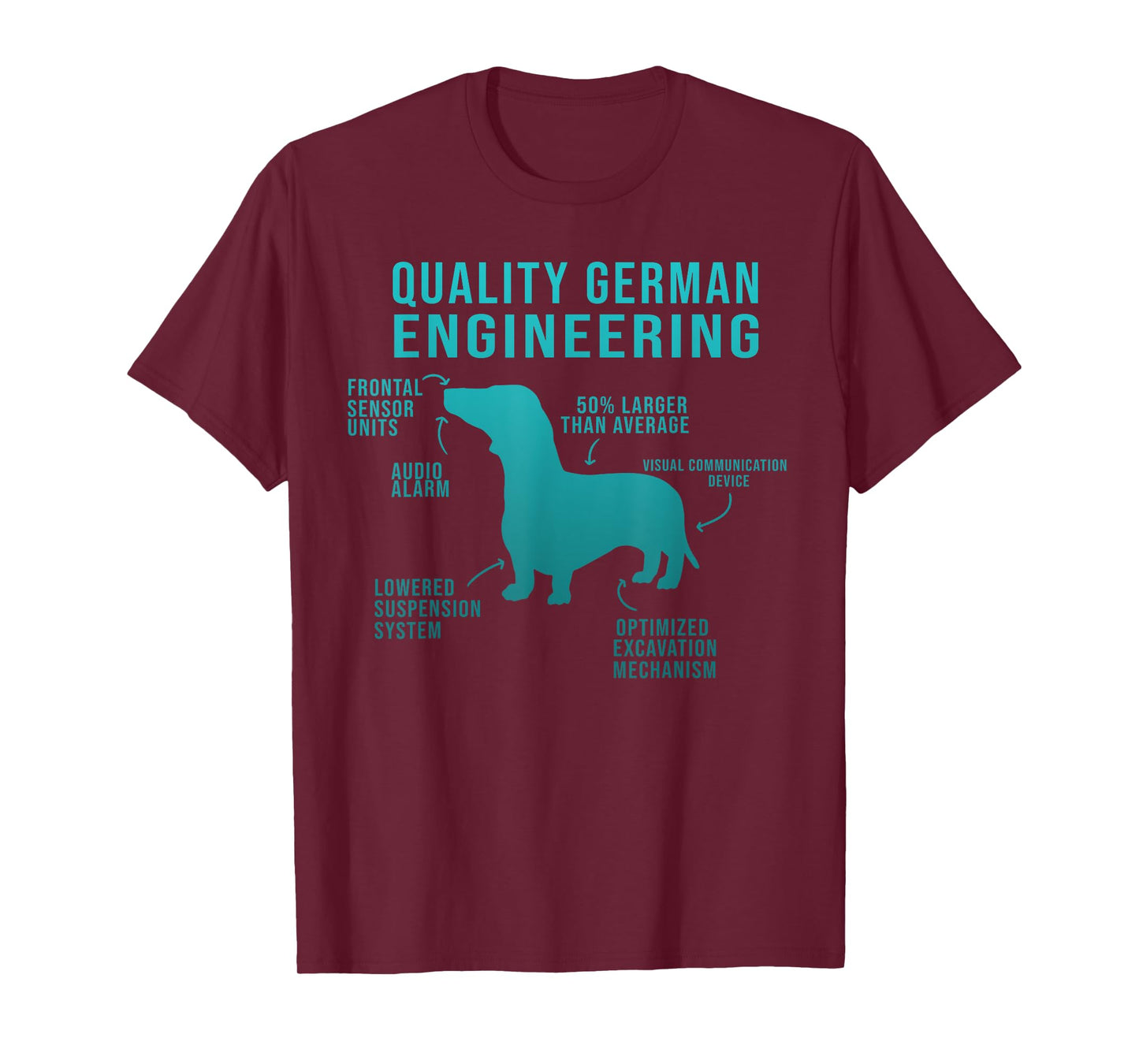 Funny Weiner Dog Joke T-Shirt - Sarcastic German Daschund T-Shirt