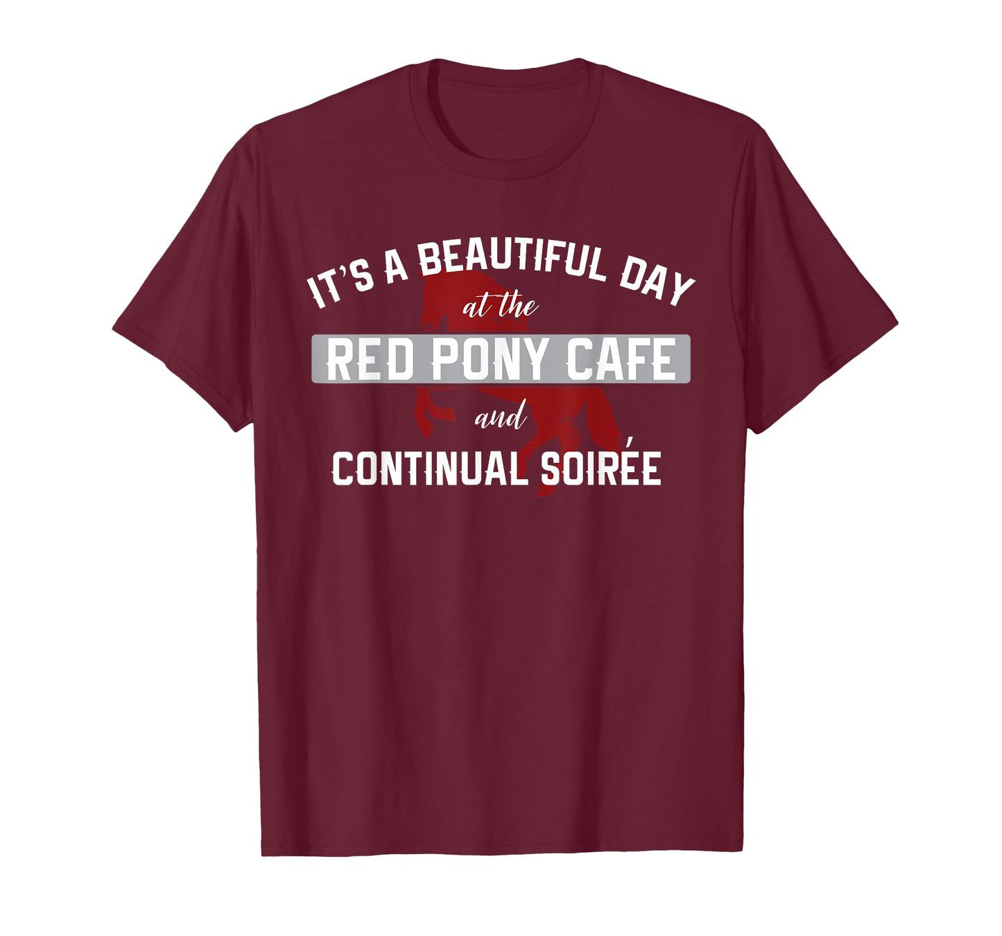 Red Pony T-Shirt