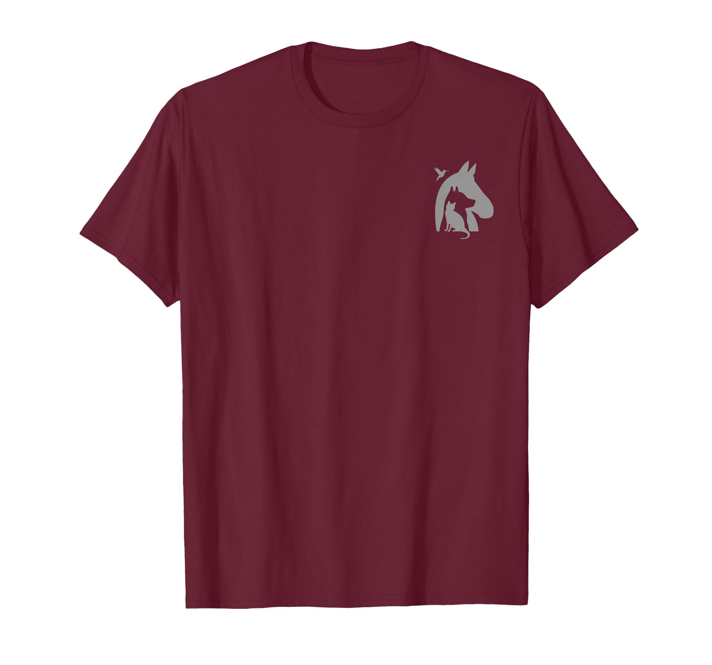 San Diego Humane Society I Want All The Dogs T-Shirt - Kids Unisex-Adults Black Crew Neck Classic Fit Short Sleeve Dog-Themed T-Shirt - Small