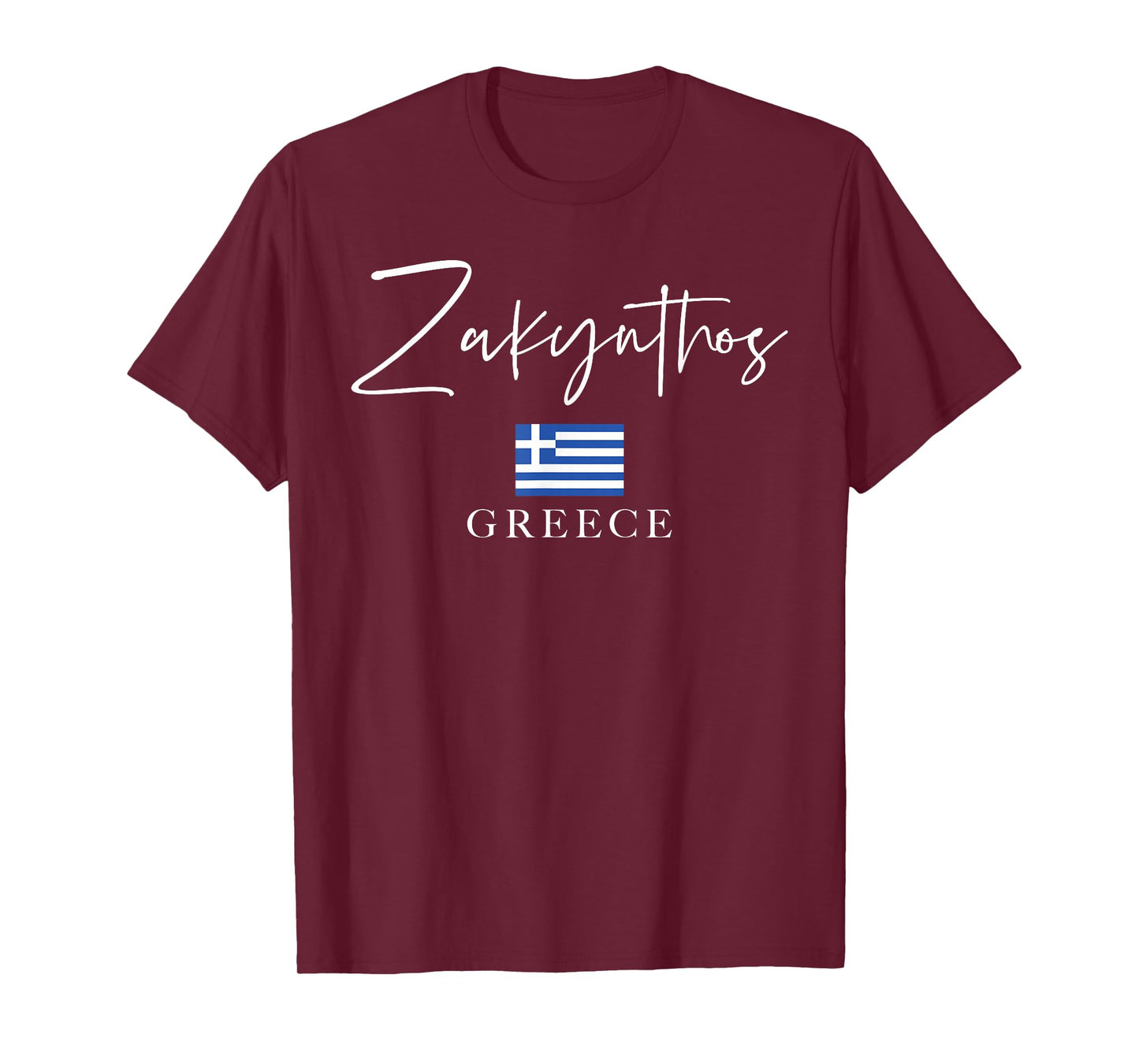 Greece Flag Vacation - Island Zakynthos T-Shirt