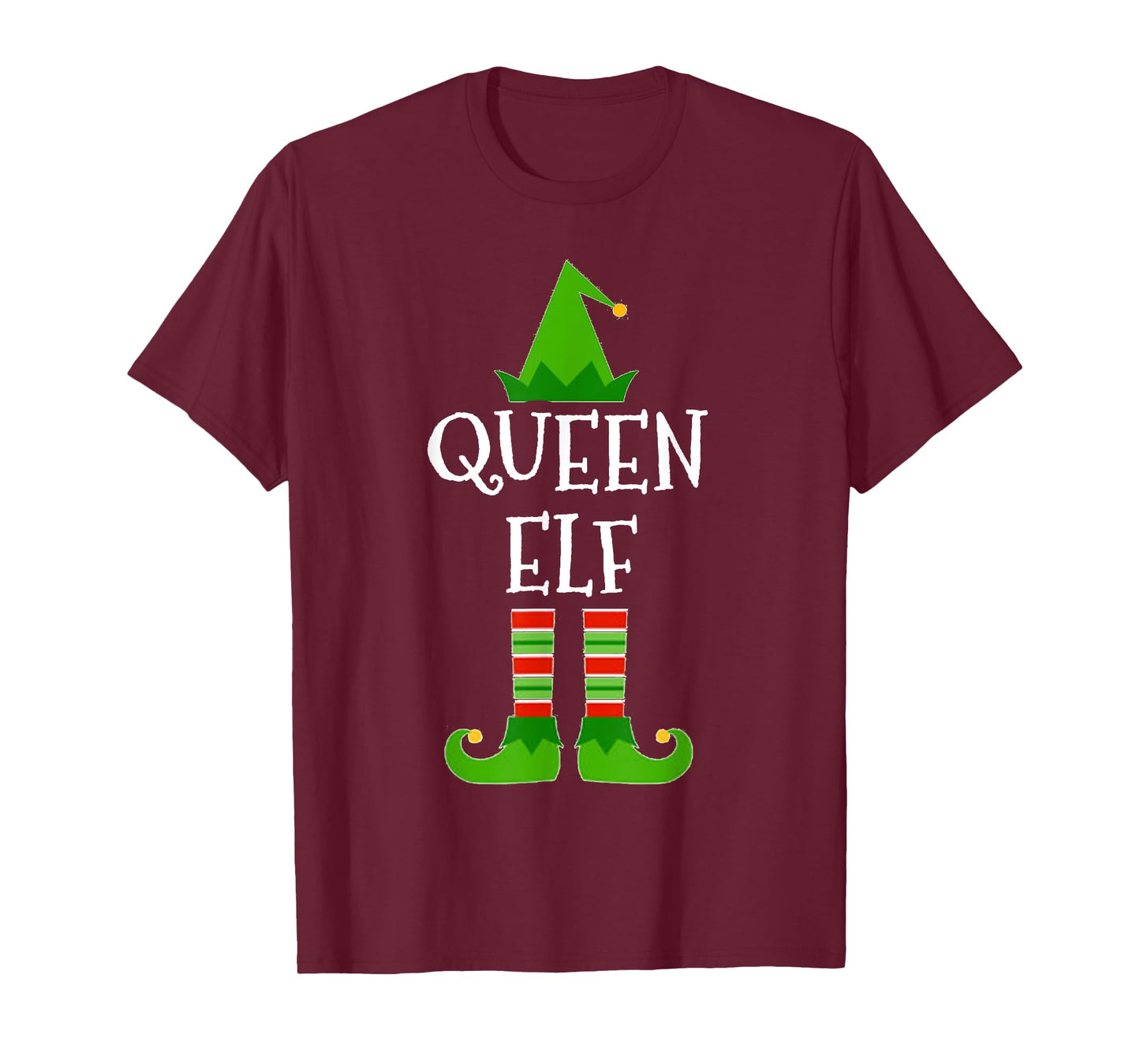 Queen Elf Matching Family Group Christmas T Shirt