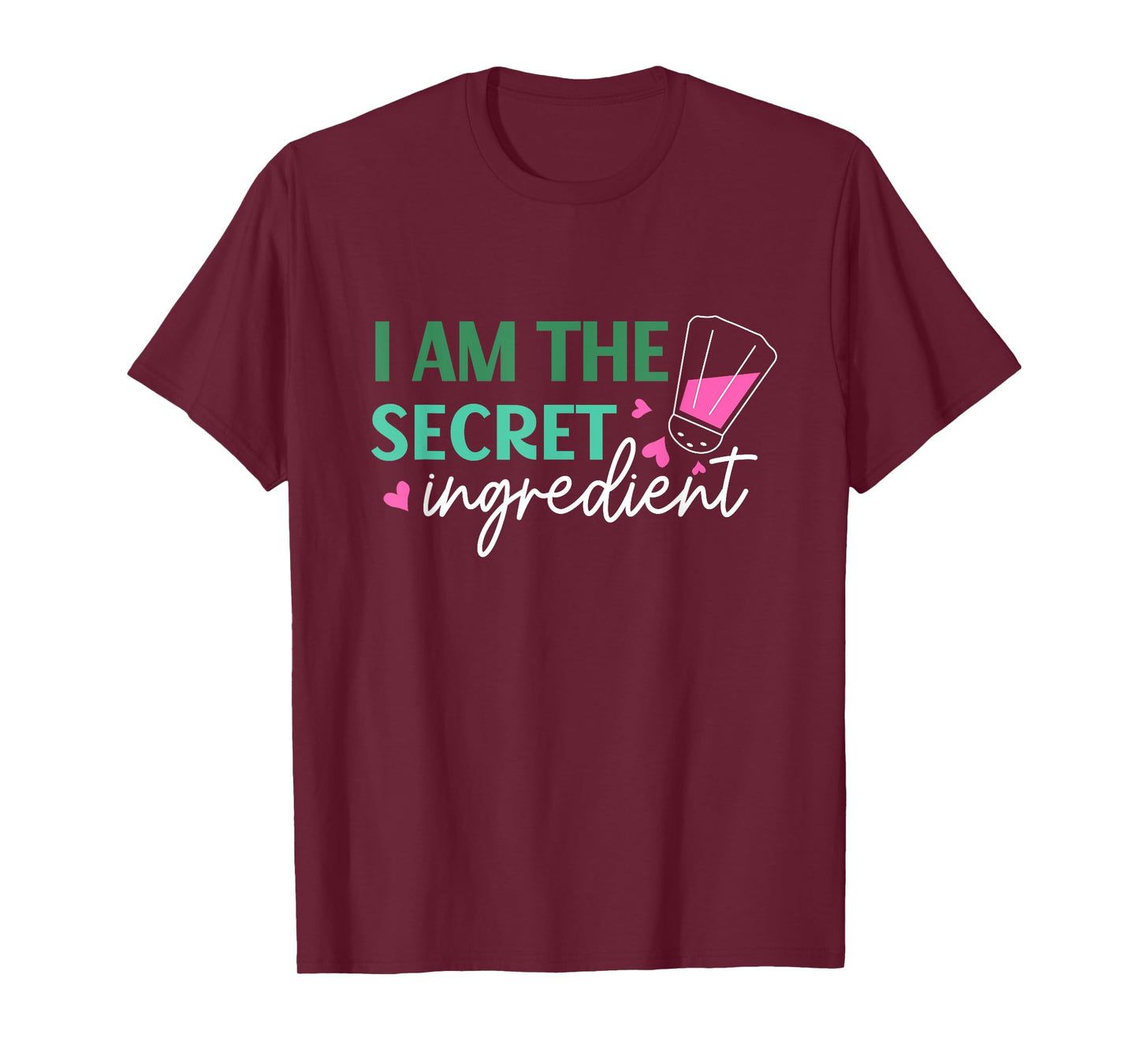 I Am The Secret Ingredient Best Funny Gift for Chef T-Shirt