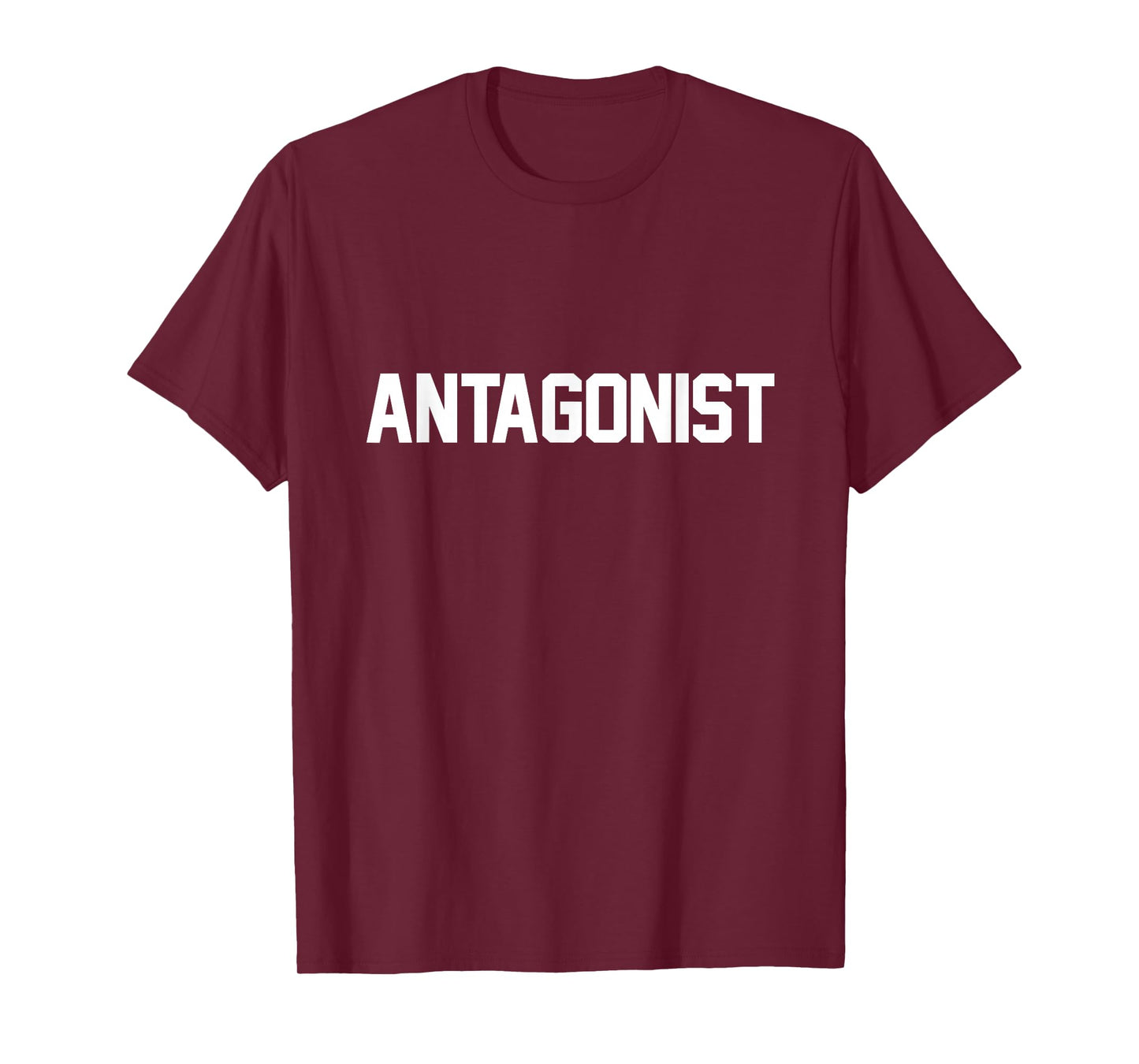 Antagonist Funny English Literature Teacher Costume T Shirt T-Shirt