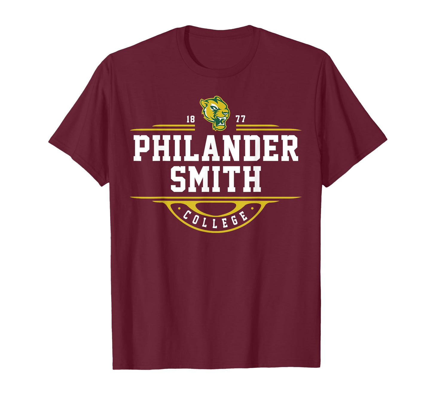 Philander Smith College Arch Vintage Design for Men Women T-Shirt