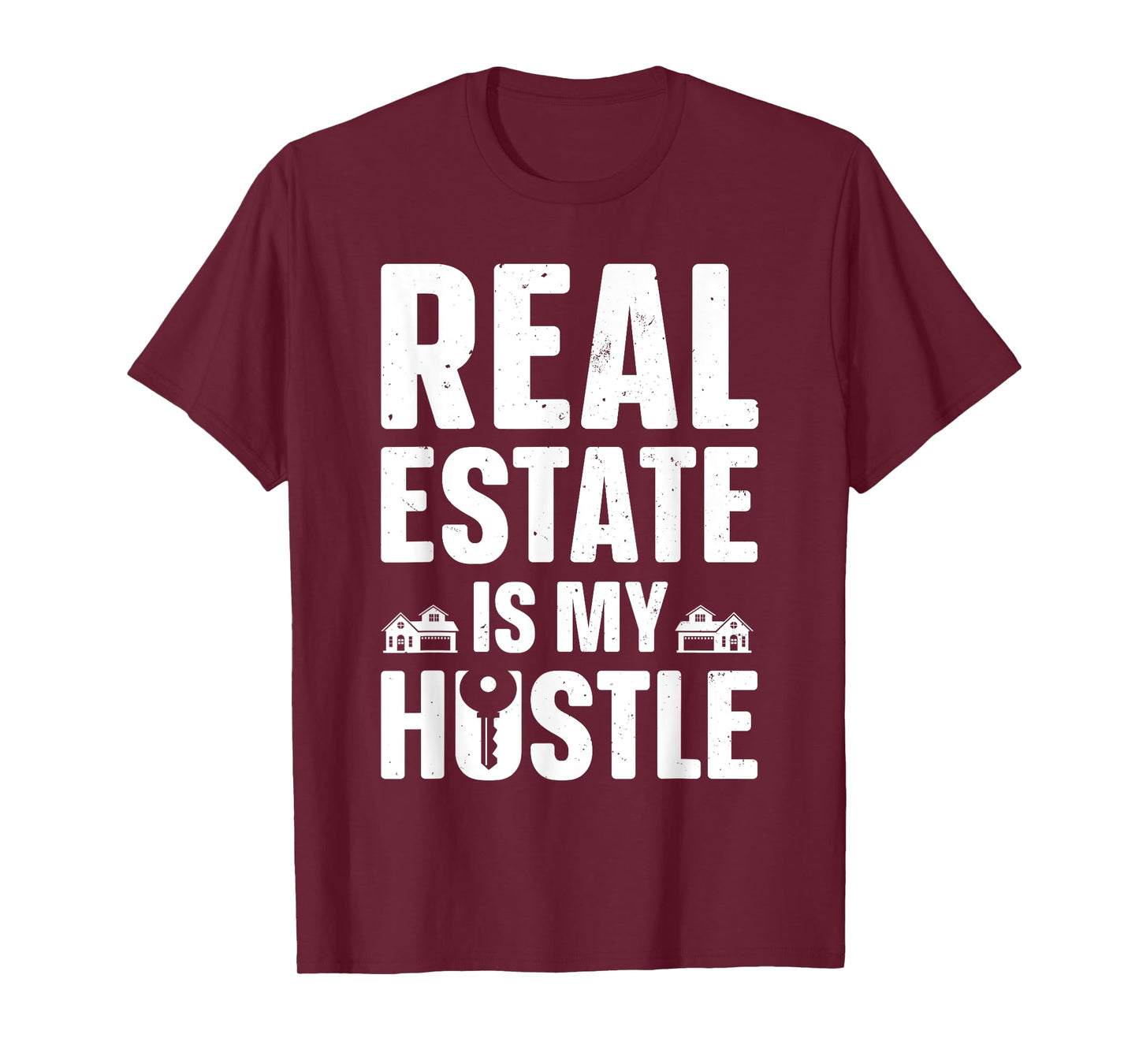Cool Real Estate Investor Design For Men Women Real Estate T-Shirt