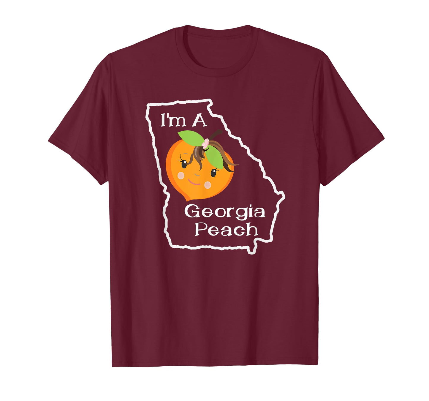 I'm A Georgia Peach T Shirt Atlanta Georgia Shirt T-Shirt