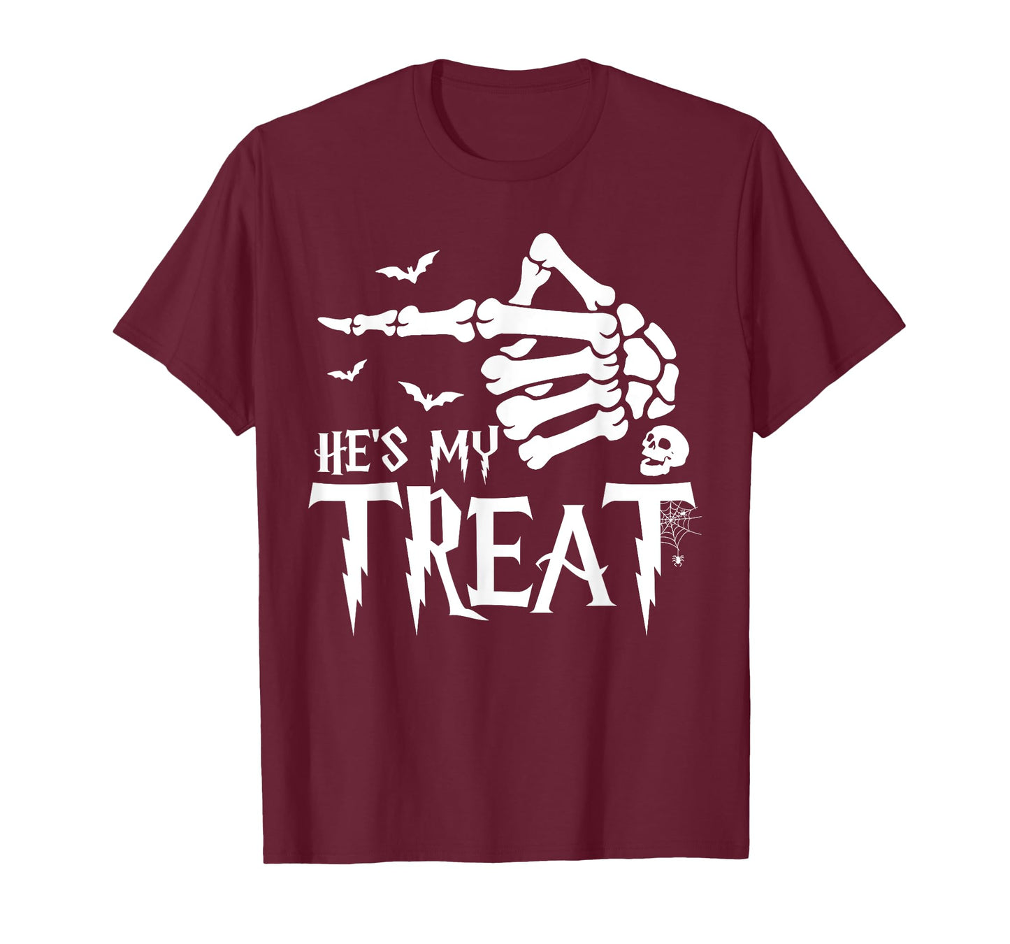 Funny Halloween Costume Couple Skeleton Matching Set Couples T-Shirt
