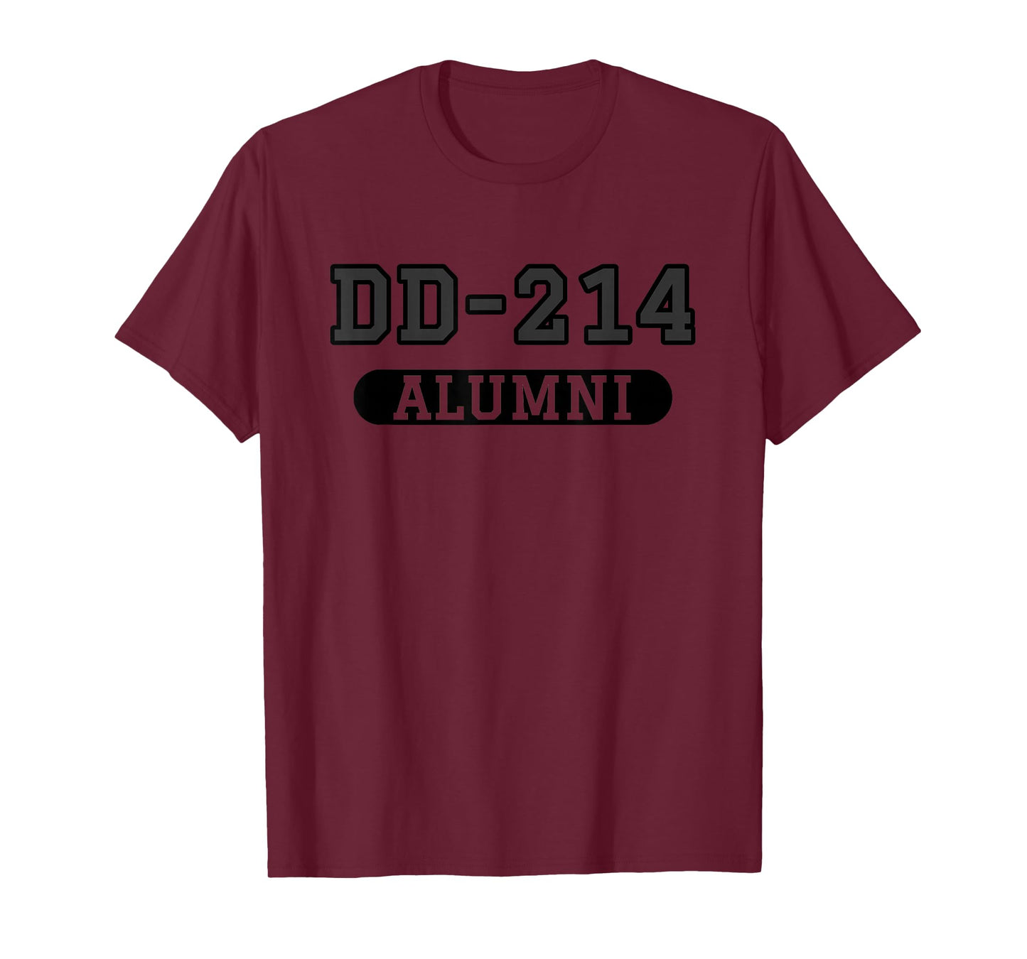 Patriotic DD-214 Alumni T-Shirt
