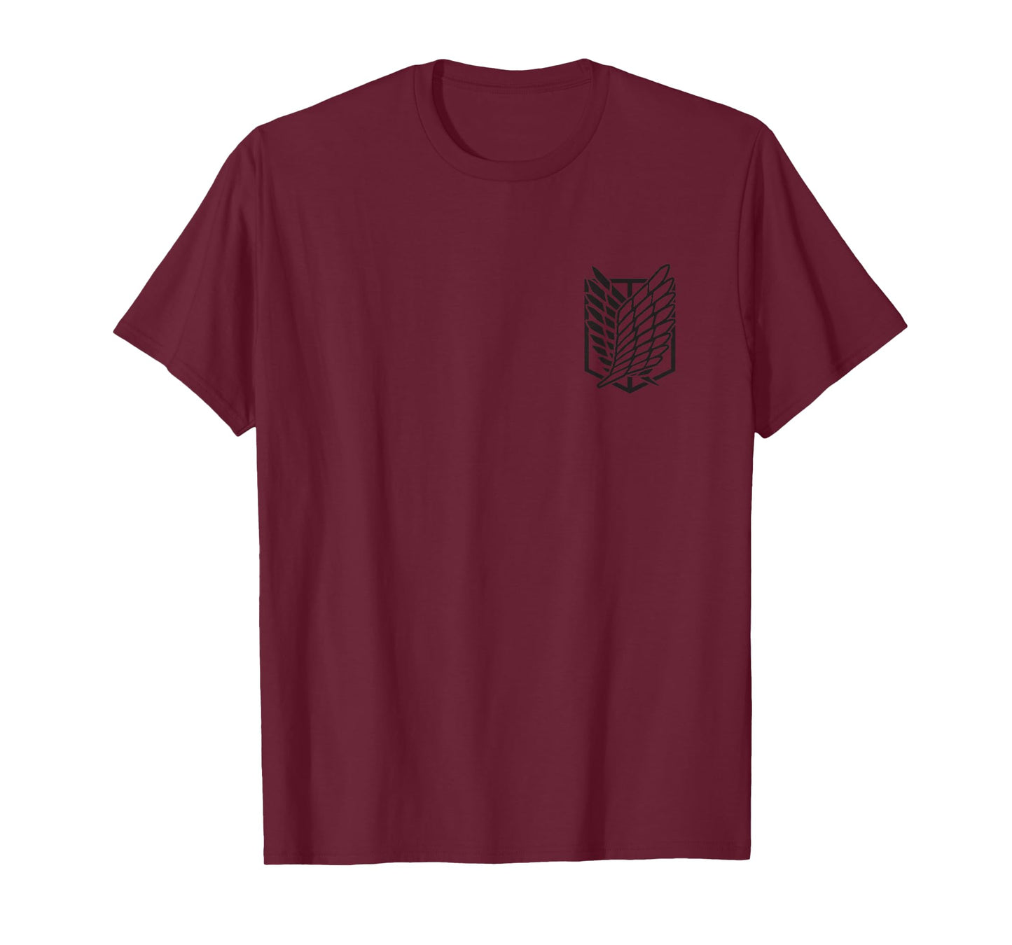 Attack on Titan Season 3 Scout Kanji Front and Back Anime T-Shirt