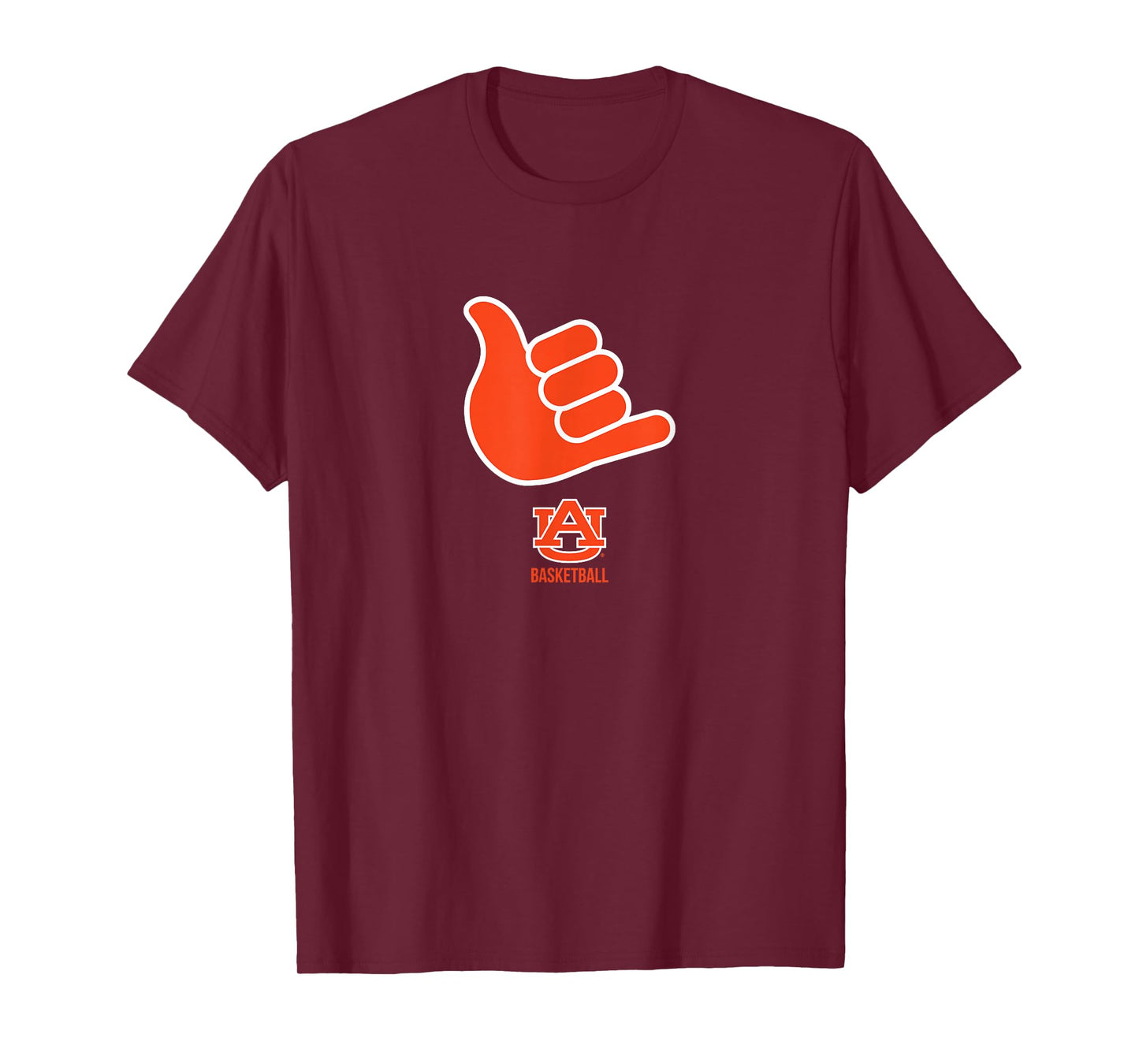 Auburn Basketball - Hand Sign - Auburn Tigers T-Shirt