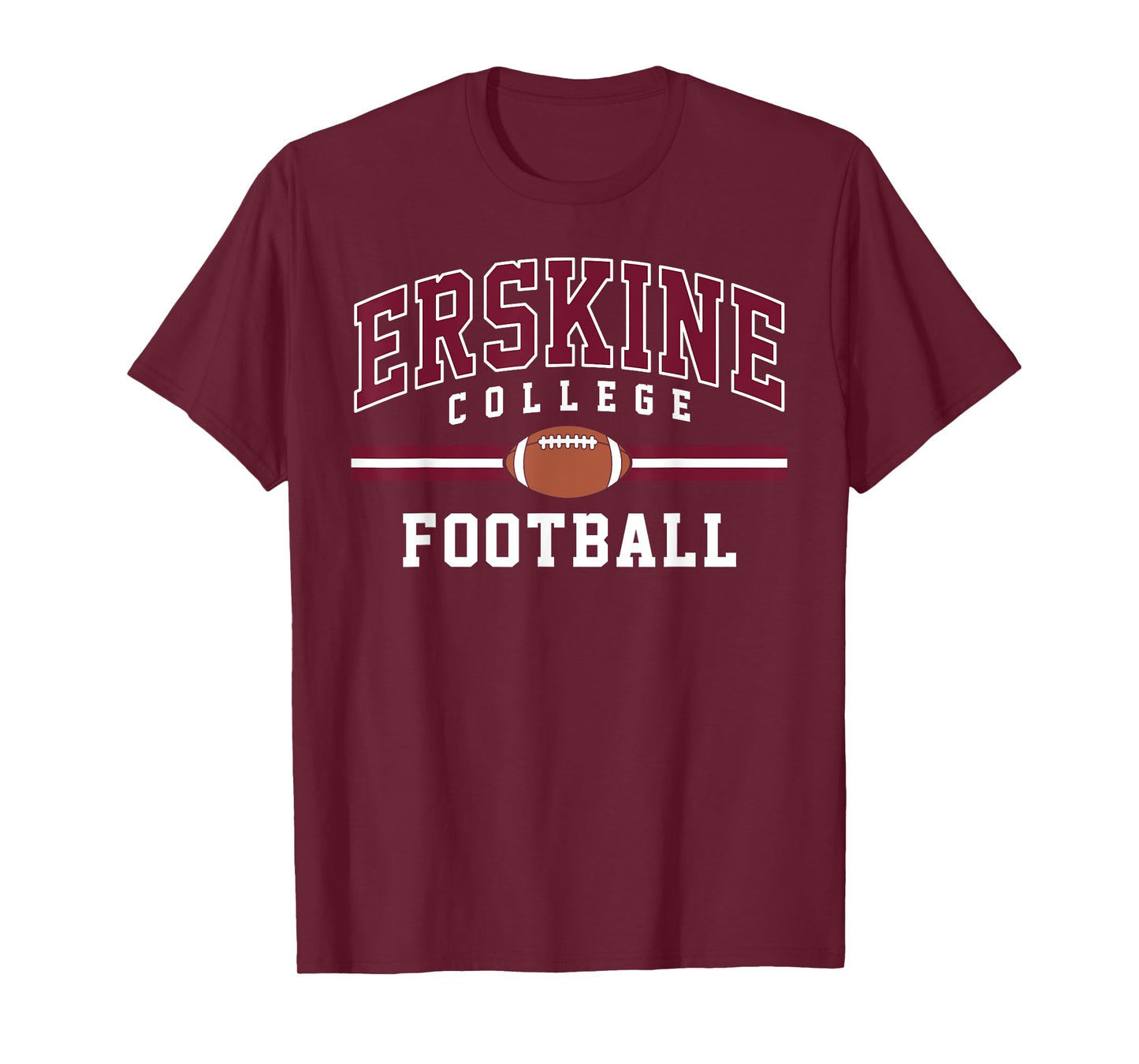 ERSKINE College Football Arch Vintage Design for Men Women T-Shirt