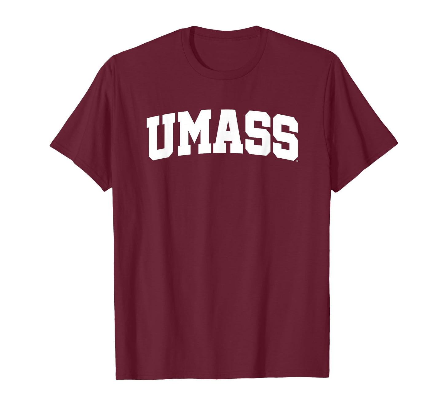 University of Massachusetts UMass Minutemen School Name Arch T-Shirt
