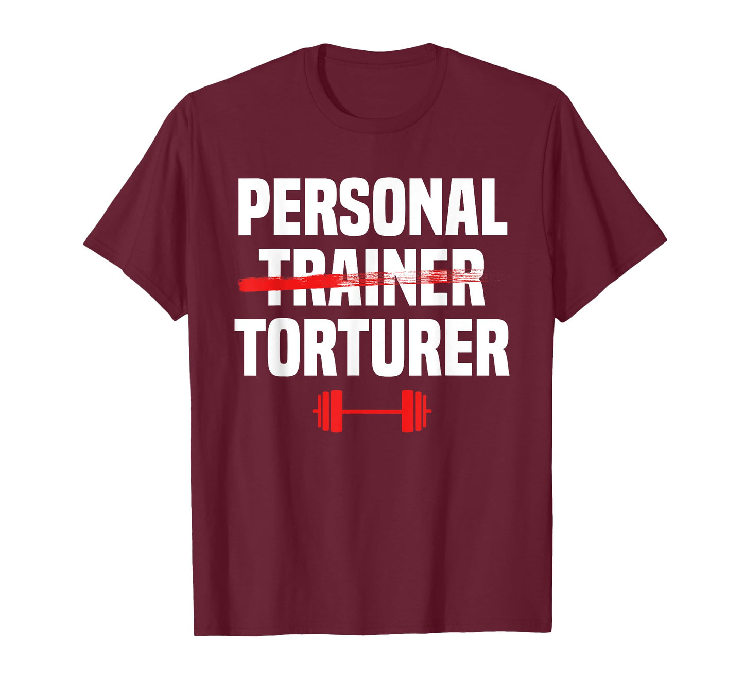 Personal Trainer Fitness Instructor Gym Exercise Coach T-Shirt