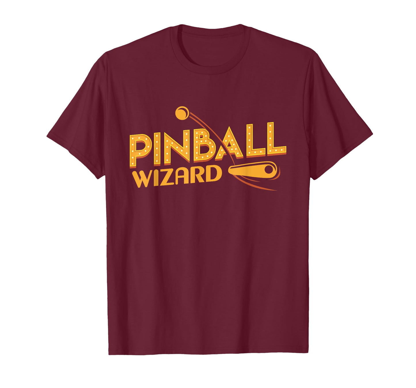 Pinball Wizard Arcade T Shirt T-Shirt