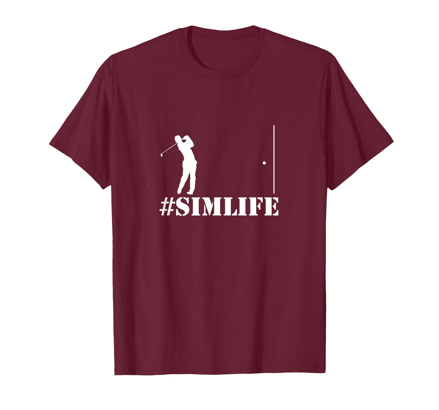 Golf Simulator T-Shirt