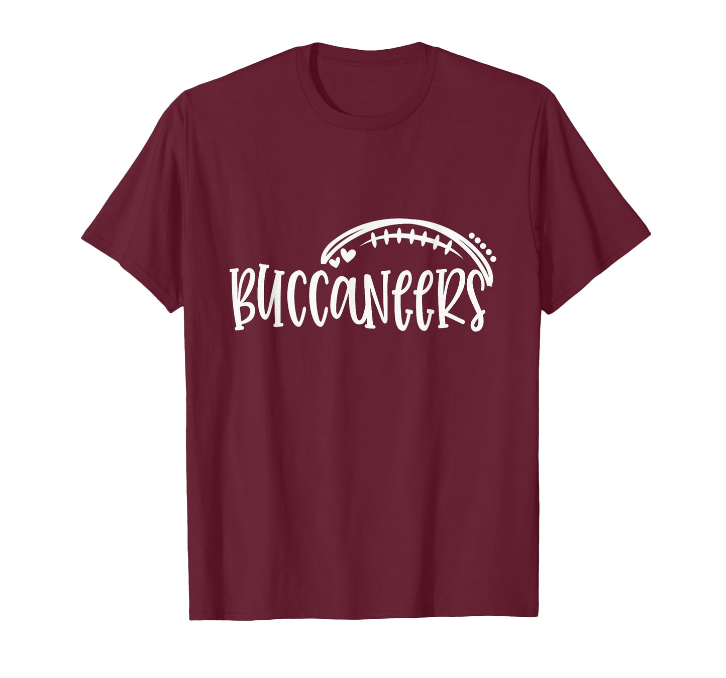 Buccaneers Pride Football School Spirit Game Day T-Shirt