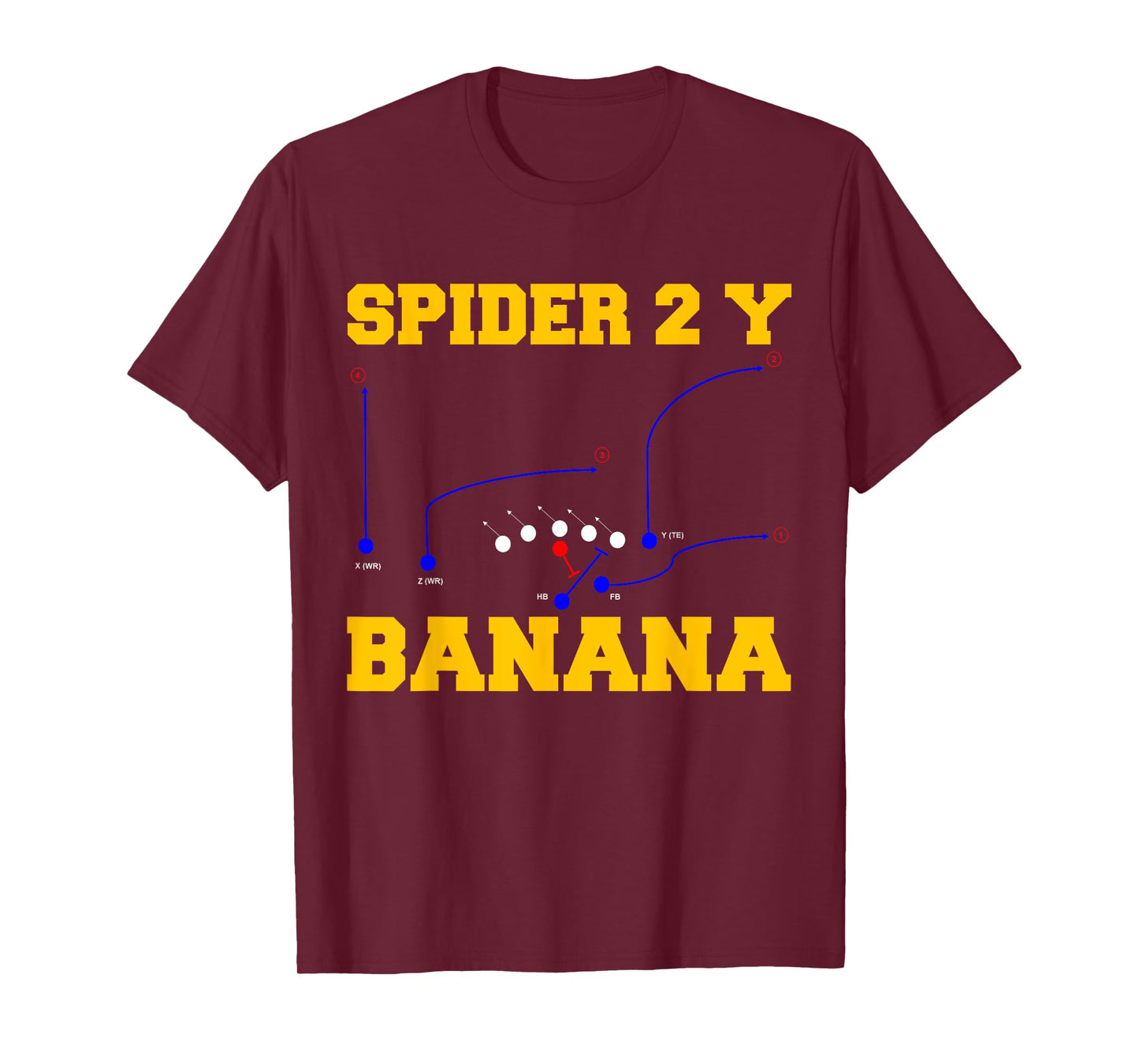 Spider 2Y Banana Spider 2 Y Banana T-Shirt