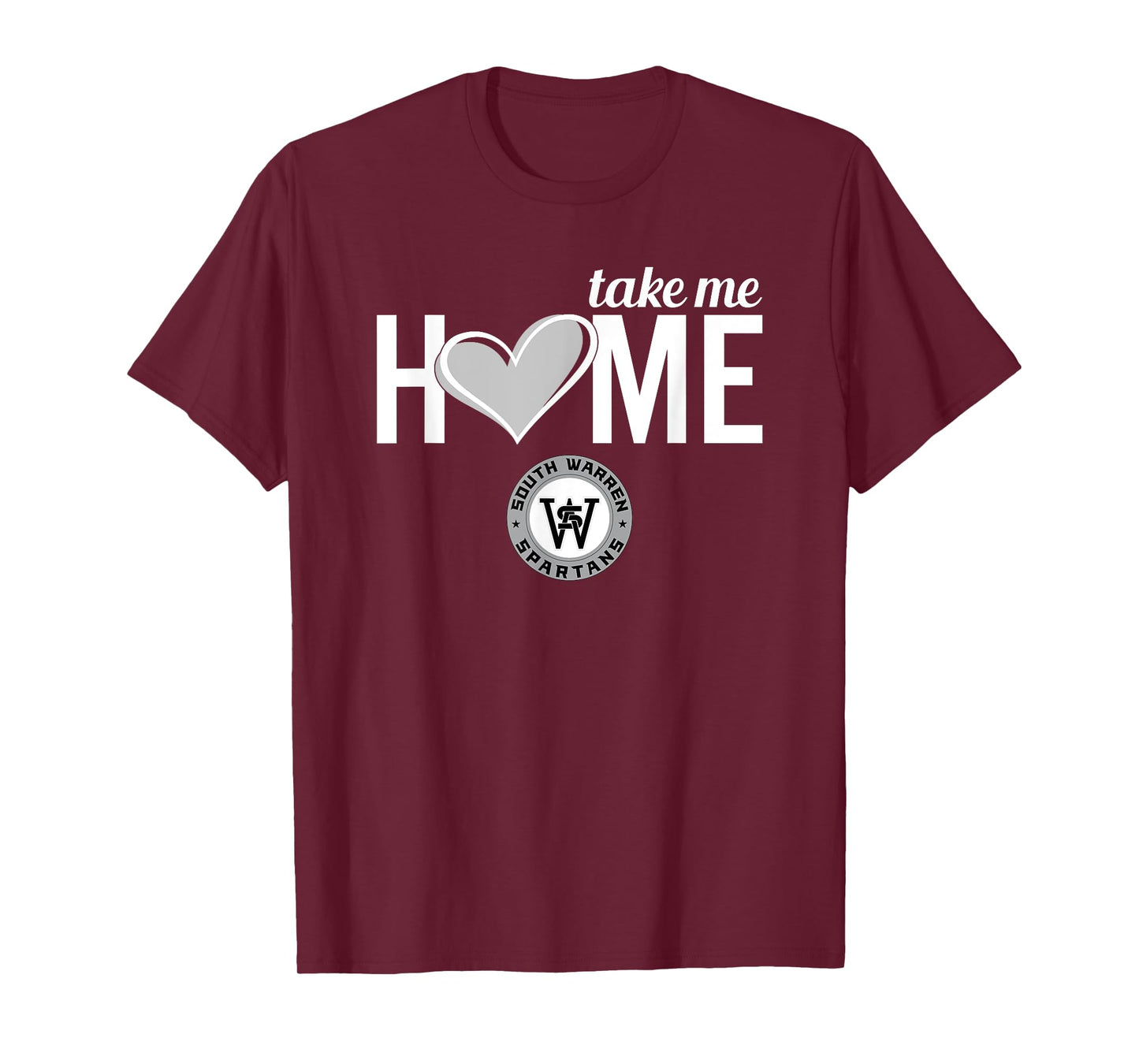 South Warren Spartans Logo Take Me Home HS T-Shirt