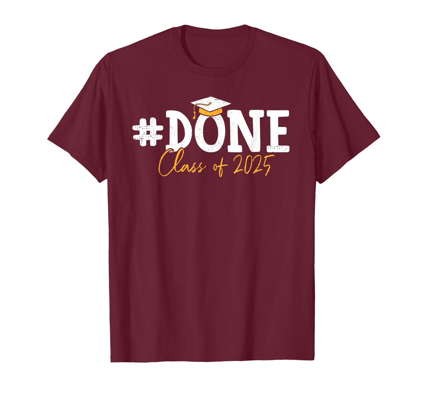 Class of 2025 Shirts, Graduation Gifts for Him Family Women T-Shirt
