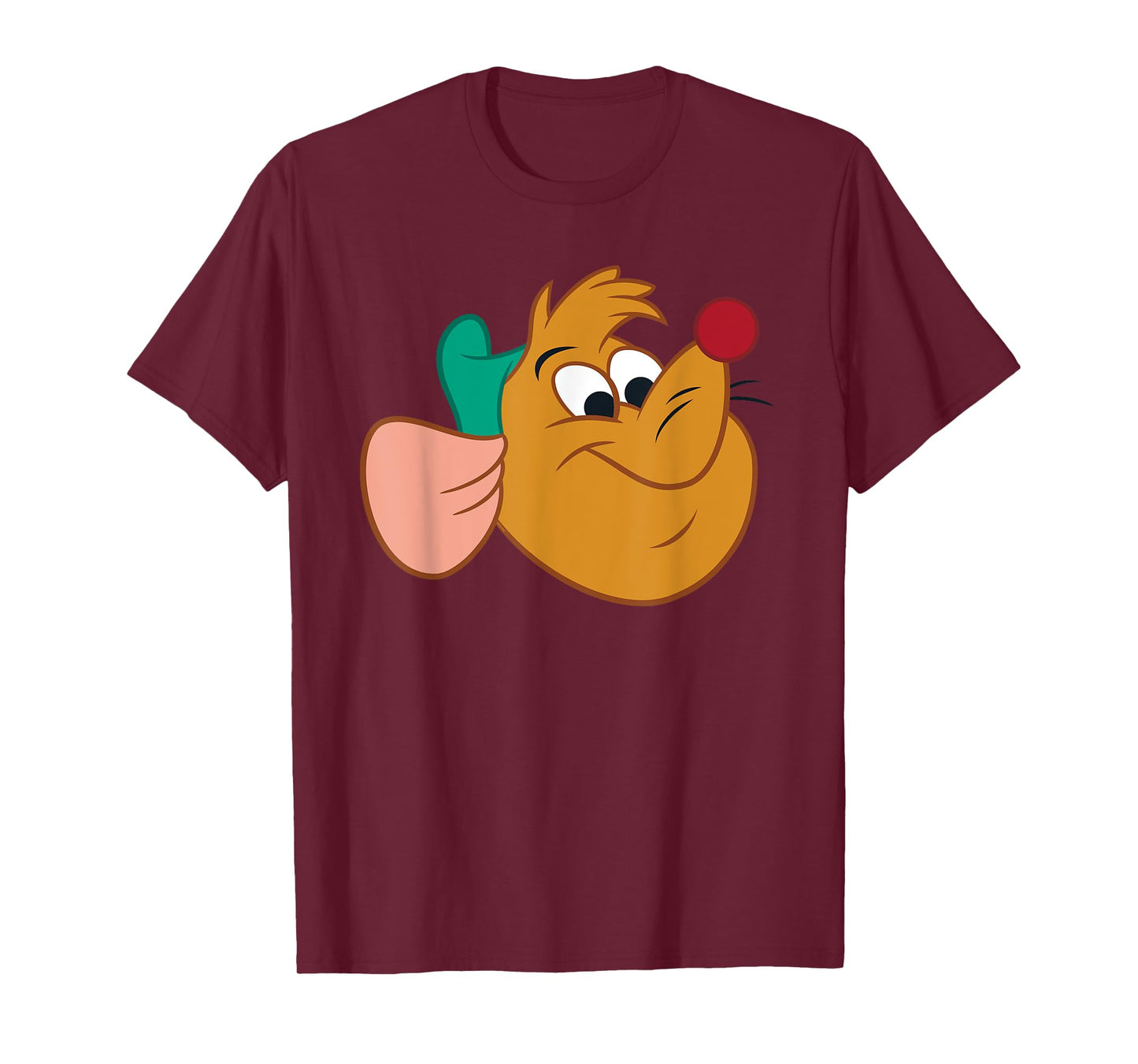 Disney Cinderella Gus the Mouse Big Face Sidekick Costume T-Shirt