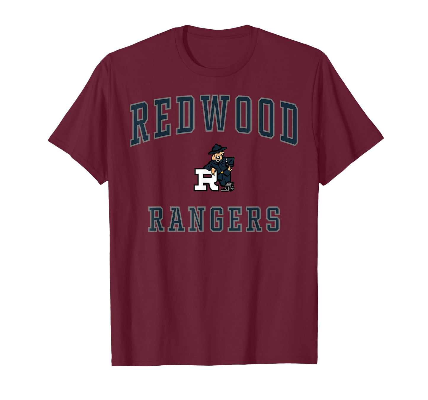 Redwood High School Rangers T-Shirt C1 T-Shirt