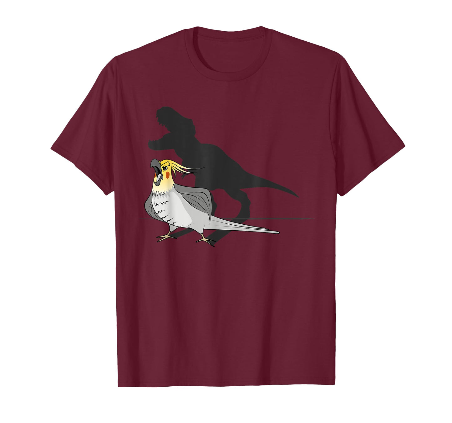 Cool Cockatiel Art For Men Women Parrot Bird Cockatiel Lover T-Shirt