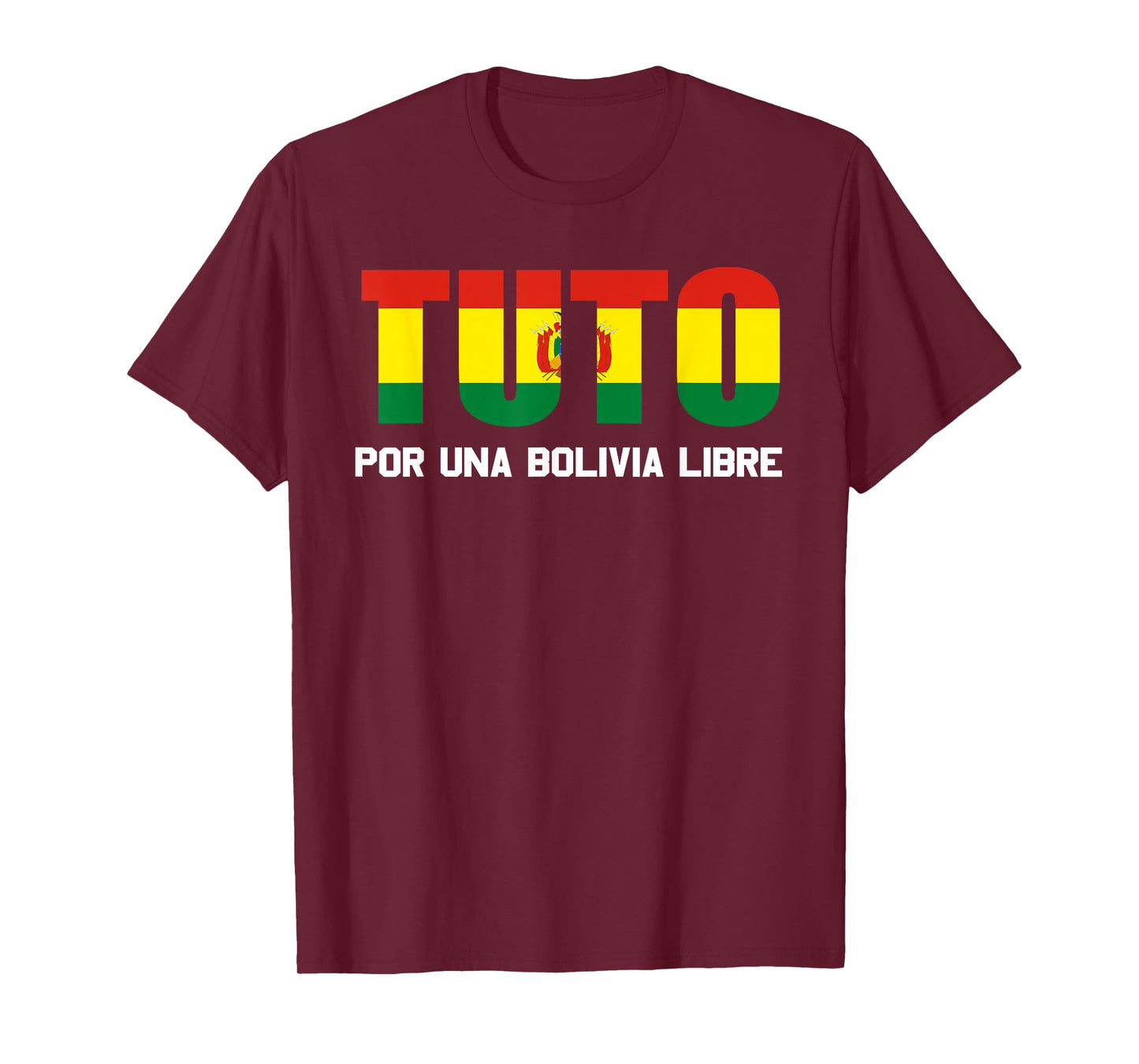 Tuto Presidente Bolivia Libre Bolivian Election 2025 T-Shirt