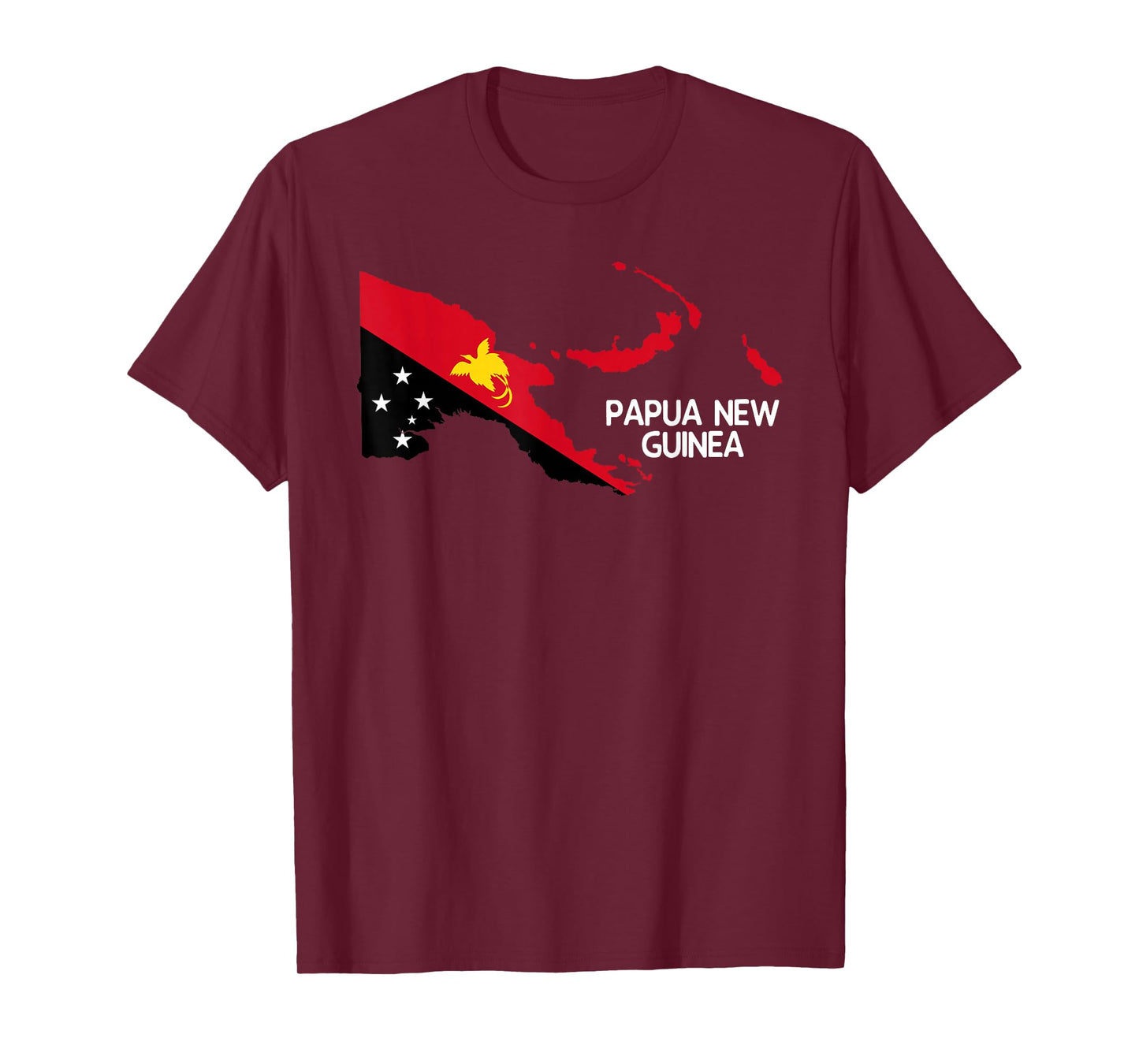 Papua New Guinea Flag T-Shirt