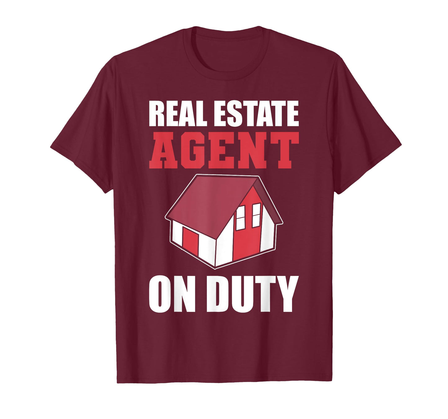 Real Estate Agent On Duty Licensed Realtor T-Shirt