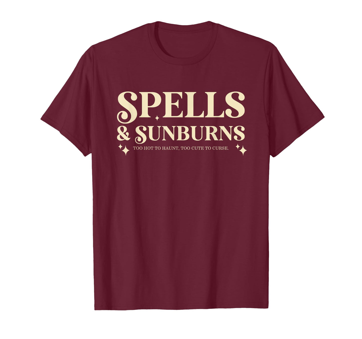Summerween Bookish, Summer Halloween Beach Vibes, Cute Ghost T-Shirt