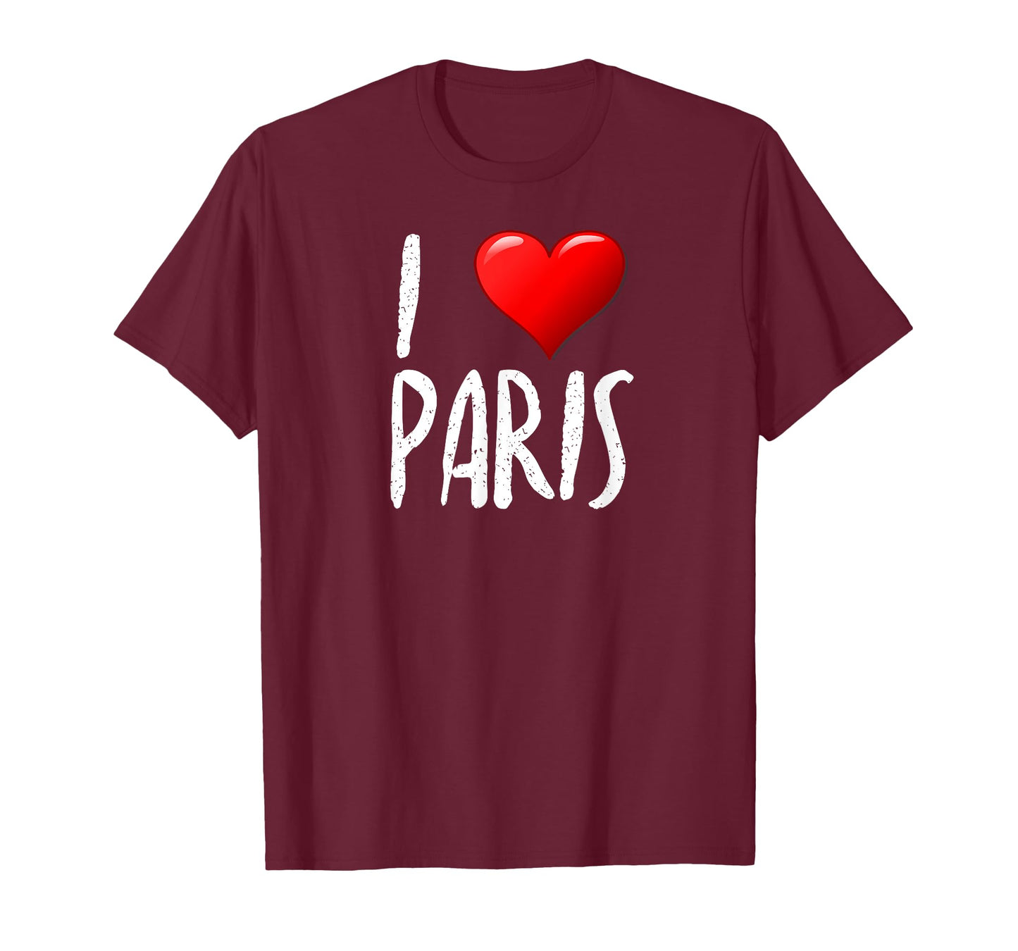 I Love Paris - T-Shirt - Traveler - Souvenir T-Shirt