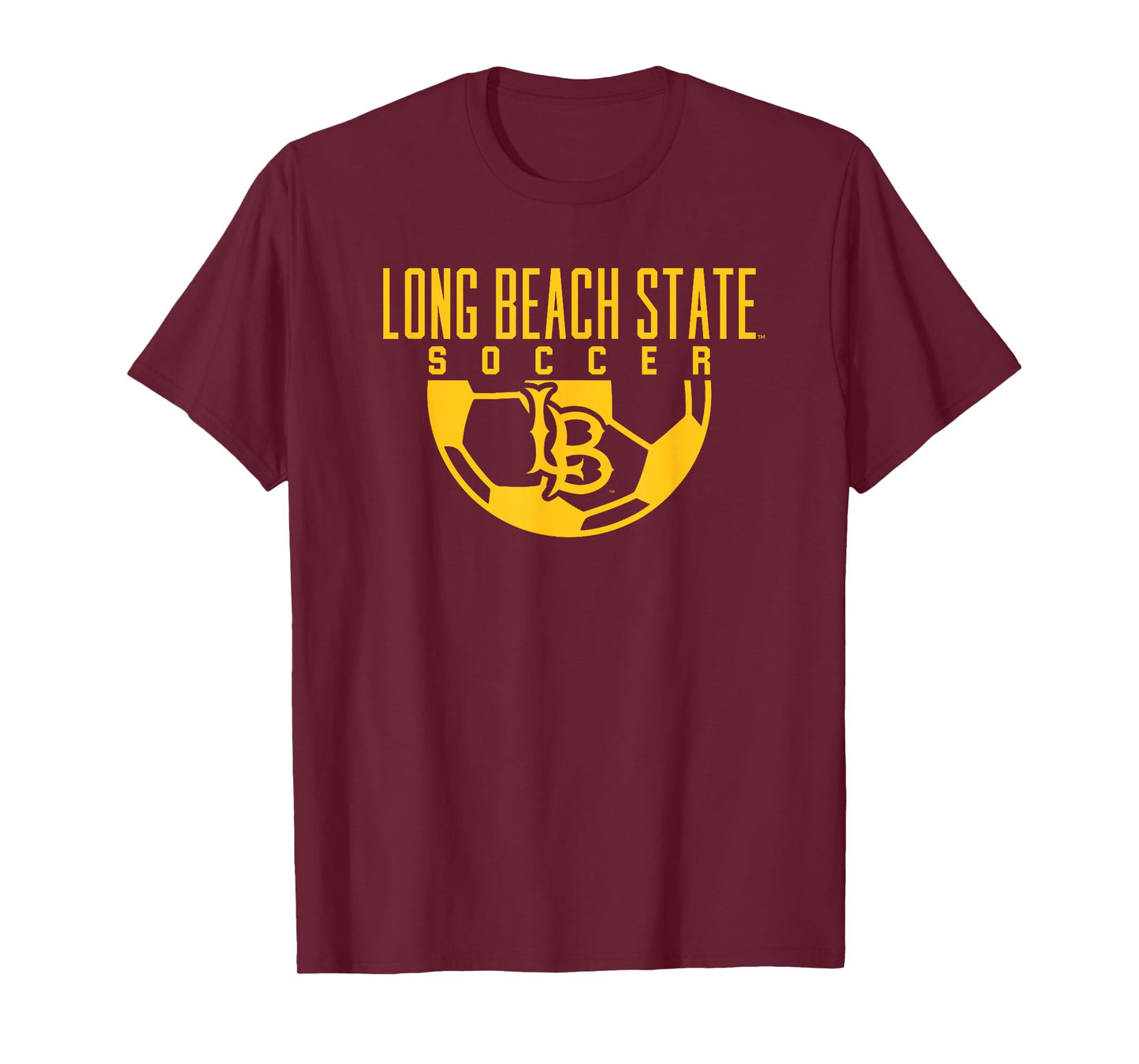 Cal State Long Beach CSULB Soccer Arch T-Shirt