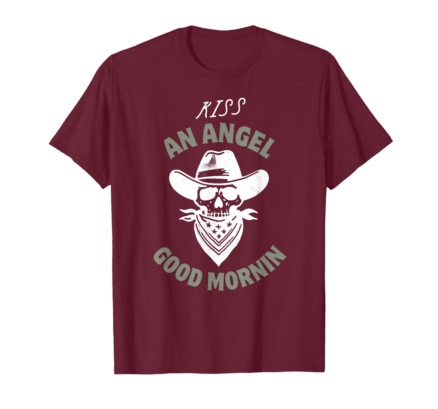Kiss an Angel Good Mornin Classic Country T-Shirt