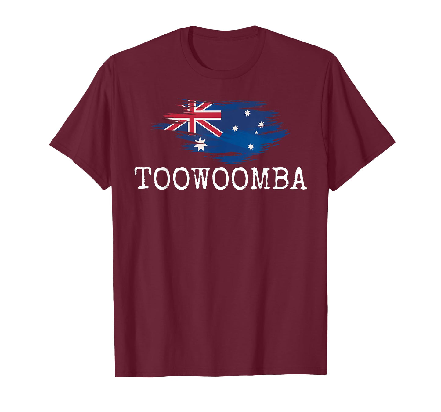 Toowoomba Australia Country City Australian Fun Women Men T-Shirt