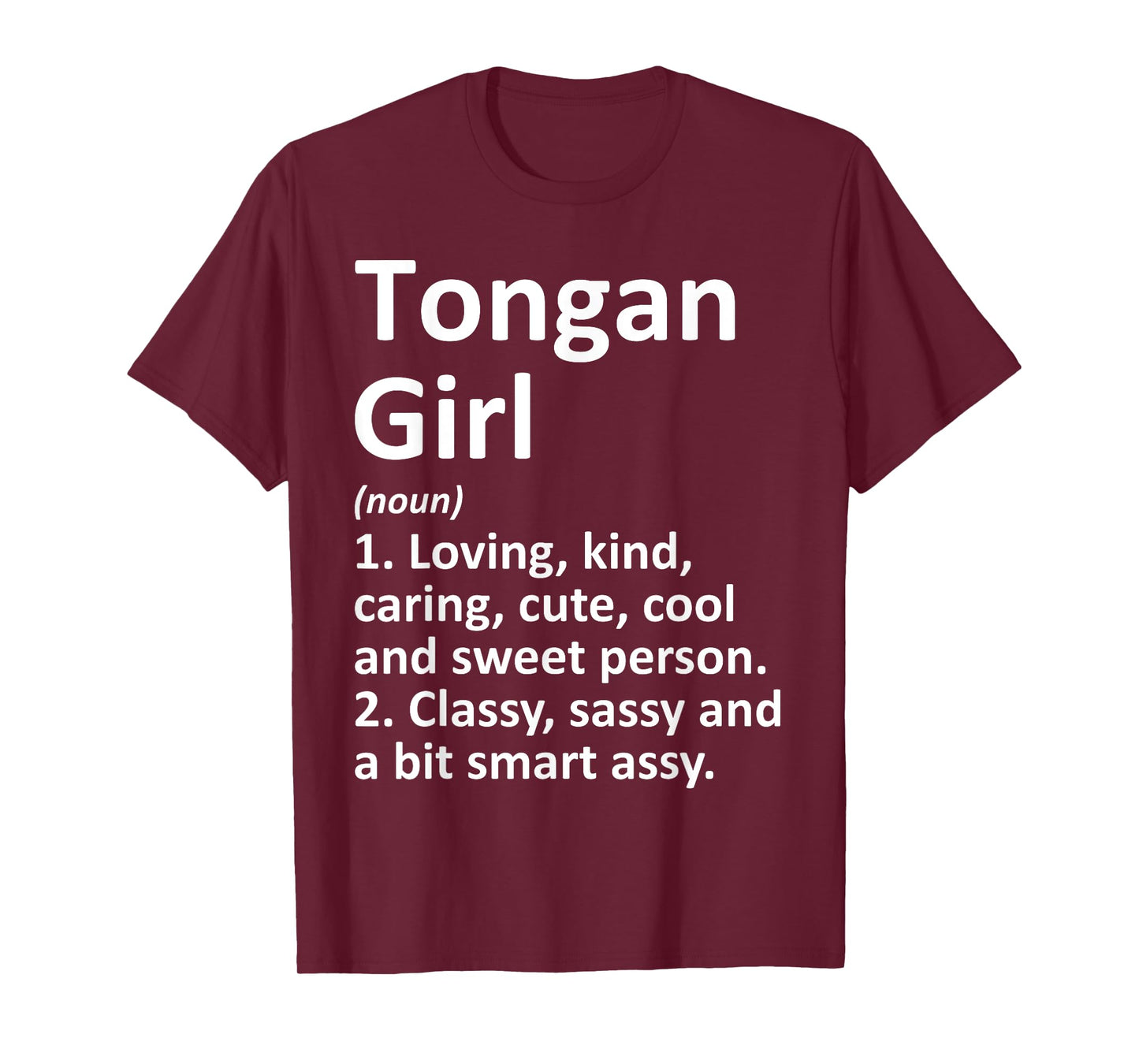 TONGAN GIRL TONGA Gift Funny Country Home Roots Descent T-Shirt