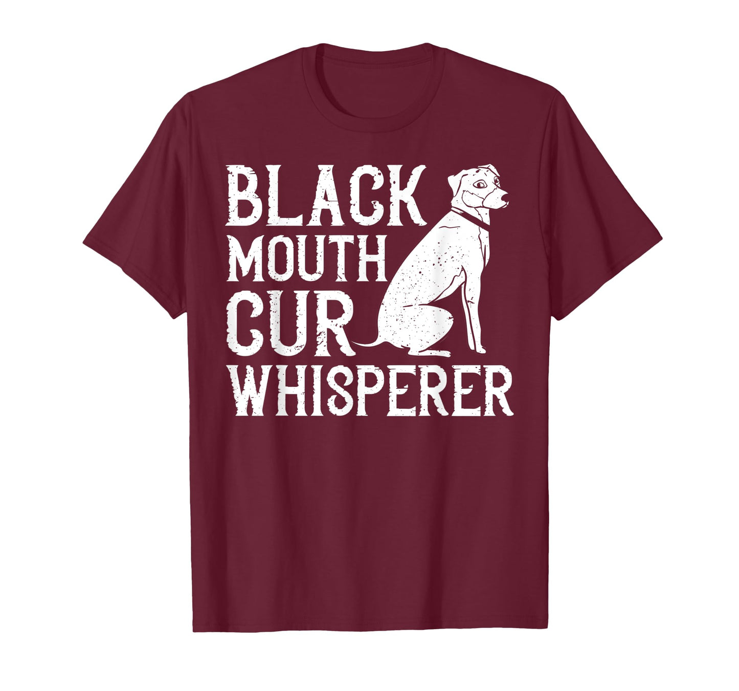 Black Mouth Cur Dog Puppies Owner Training T-Shirt
