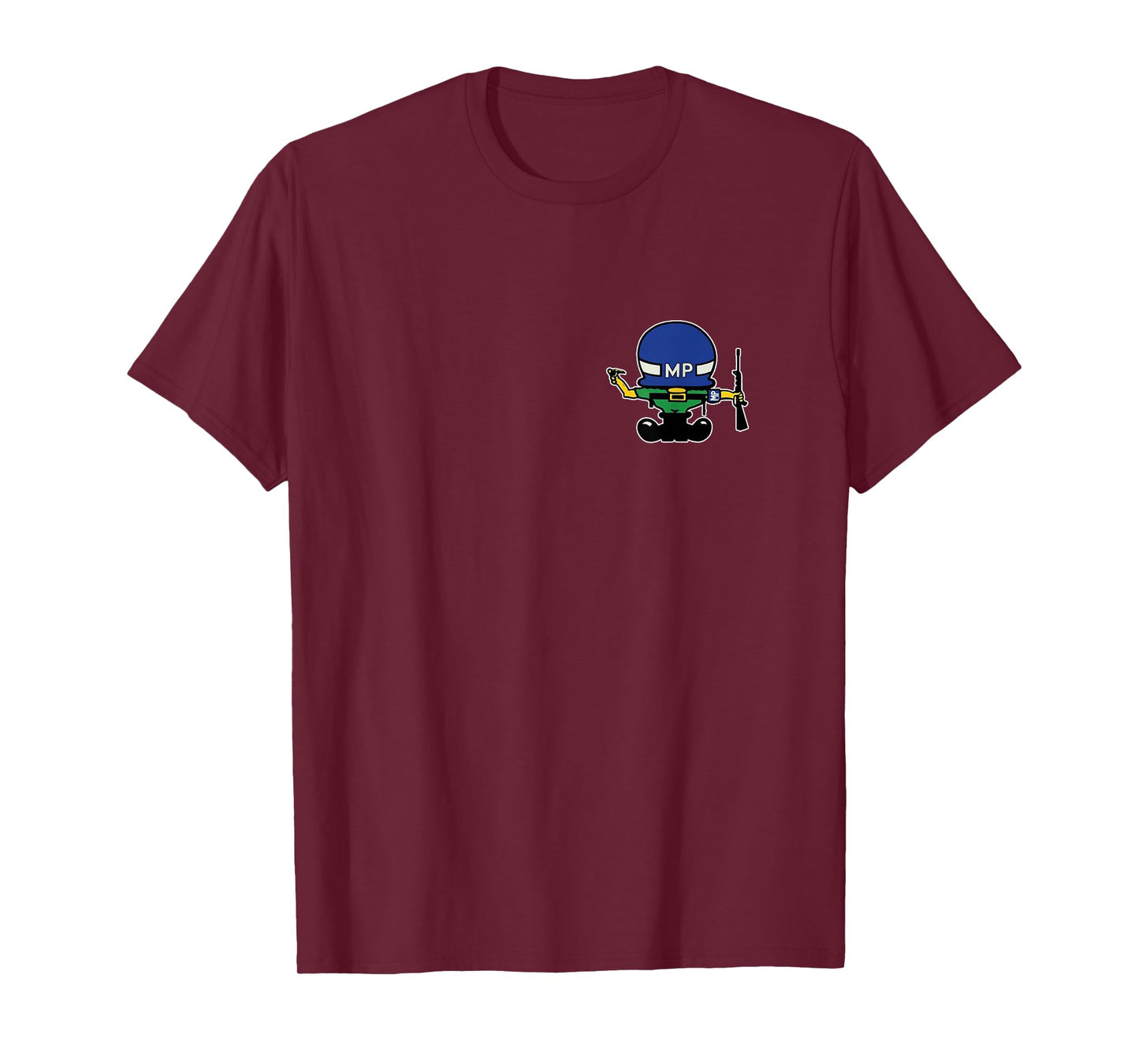 Shorty mascot Military Police Shirt T-Shirt