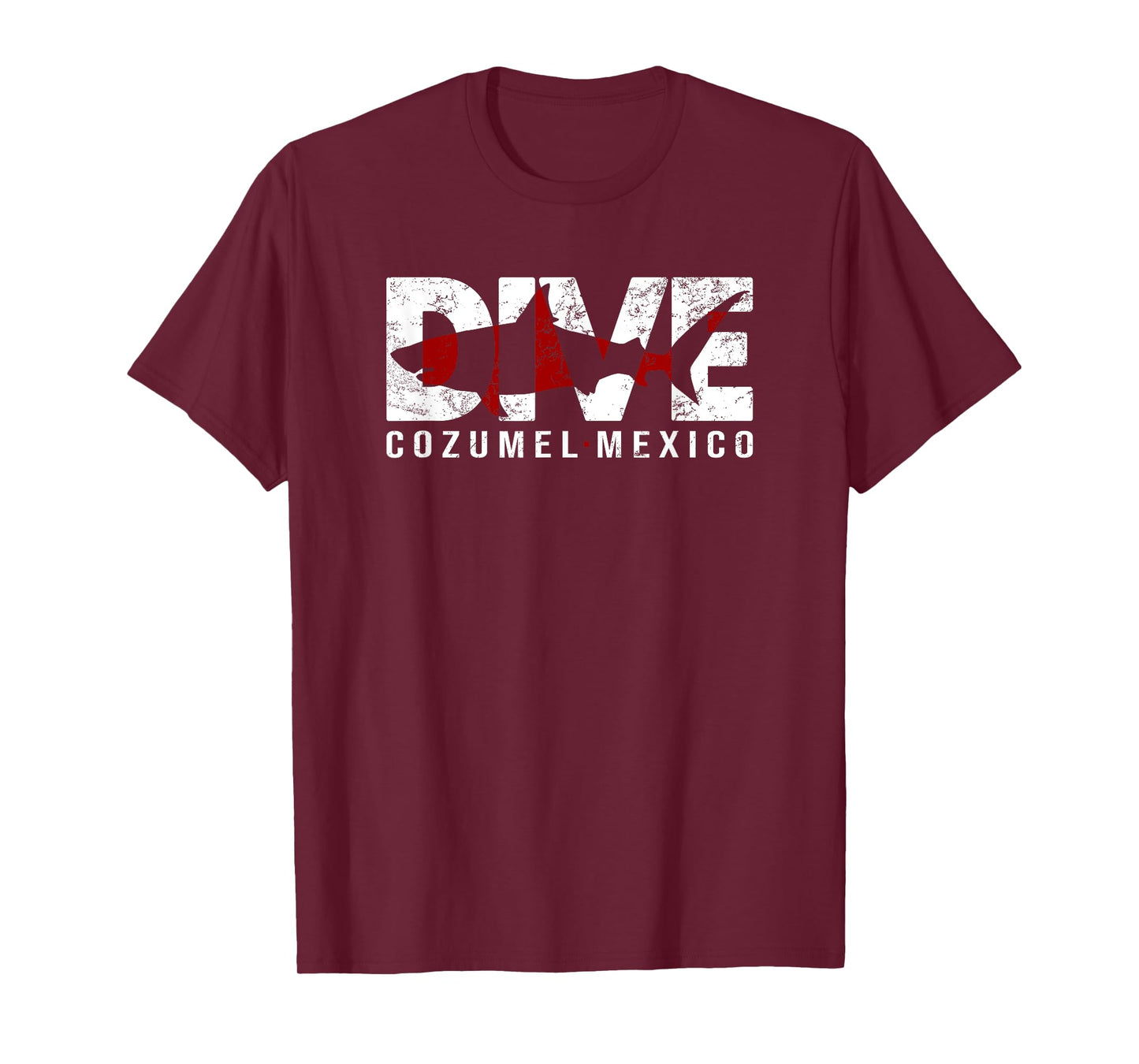 DIVE Cozumel Mexico SCUBA DIVING Diver T-Shirt