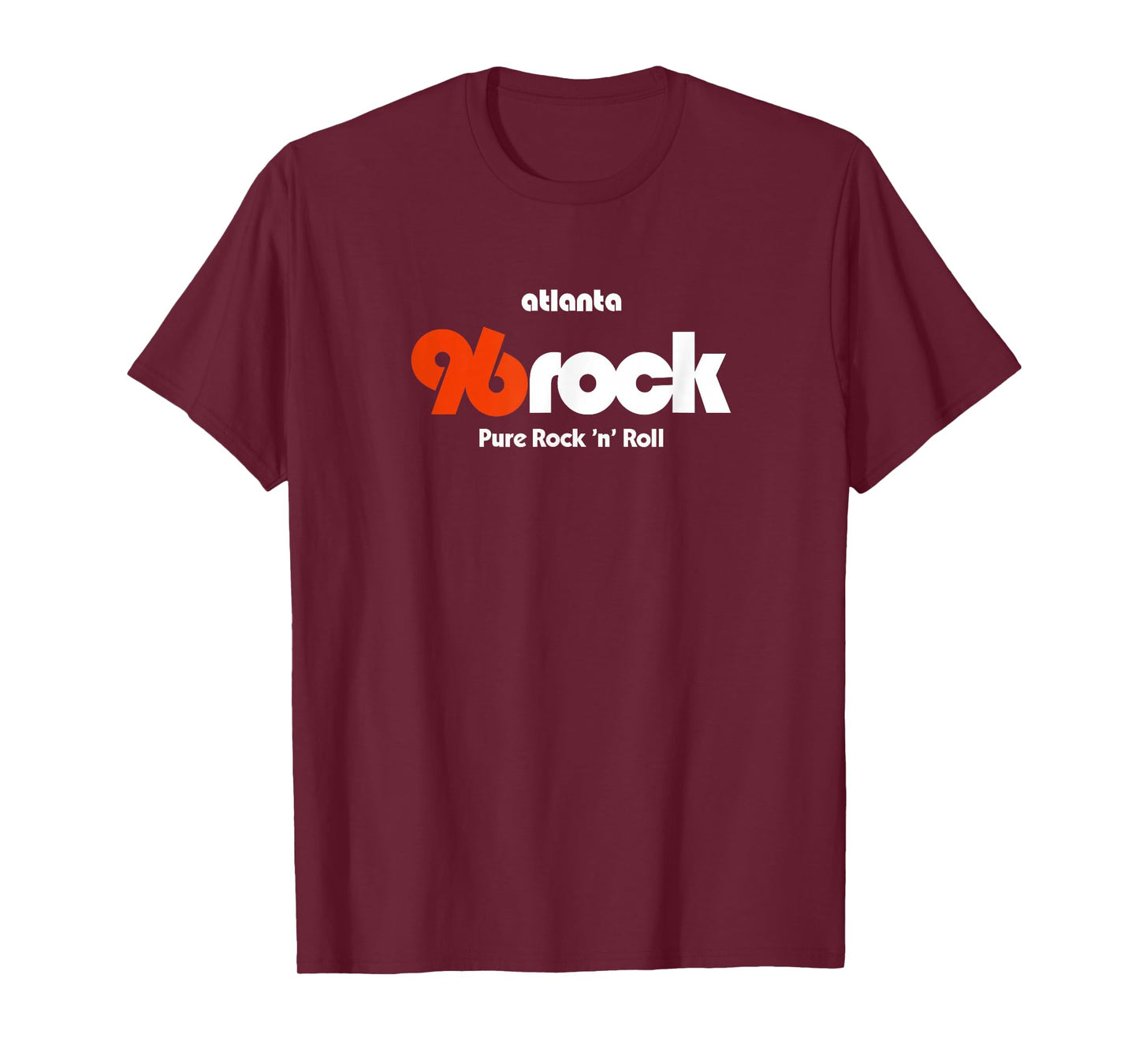 96 Rock Atlanta Dark T-Shirt