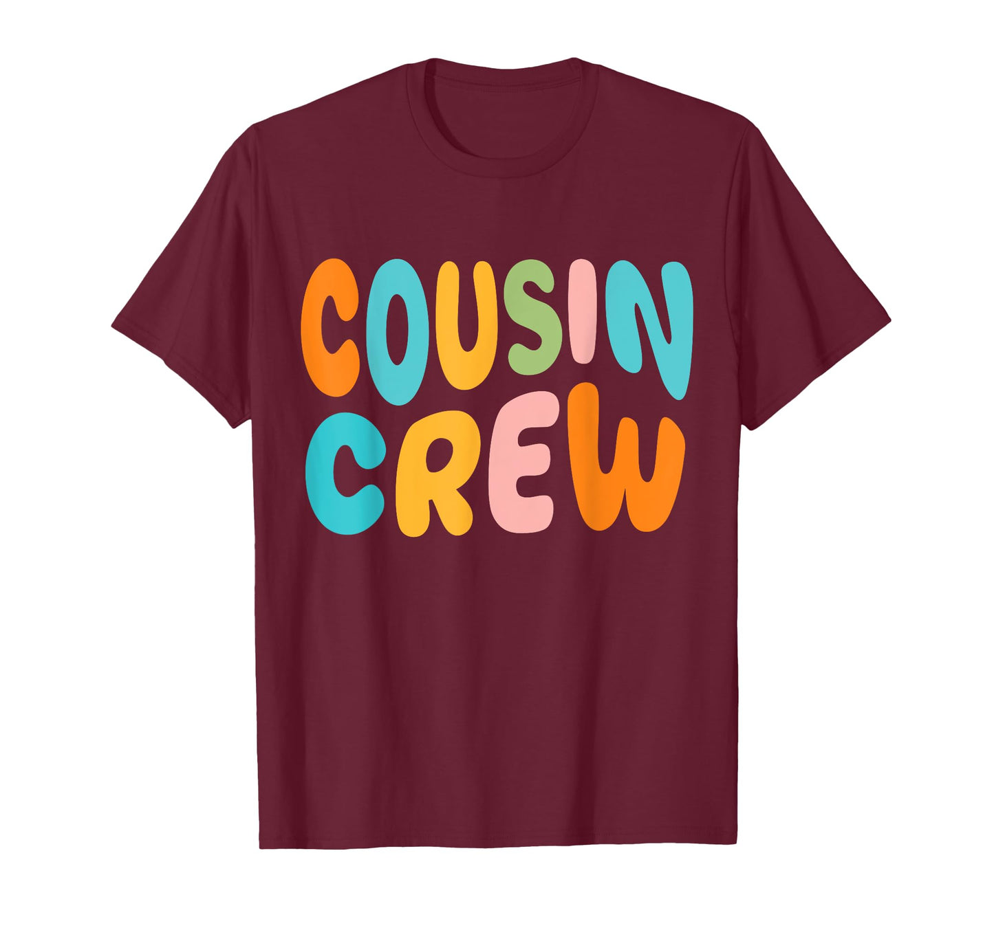 Cousin Crew 2025 Vacation Family Kid Boy Girl Toddler Match T-Shirt