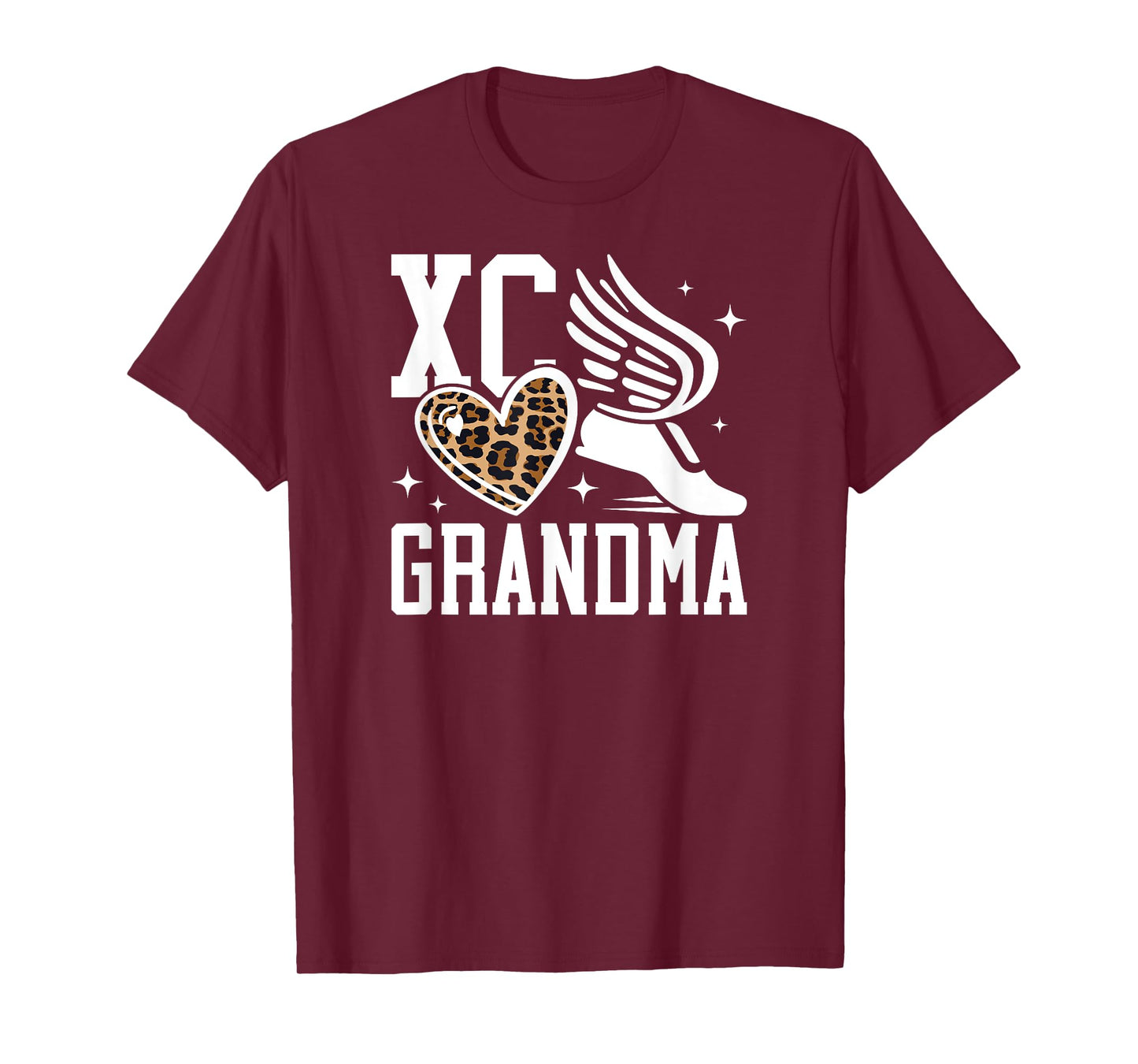 XC Grandma Cross Country Grandma Of A Cross Country Runner T-Shirt