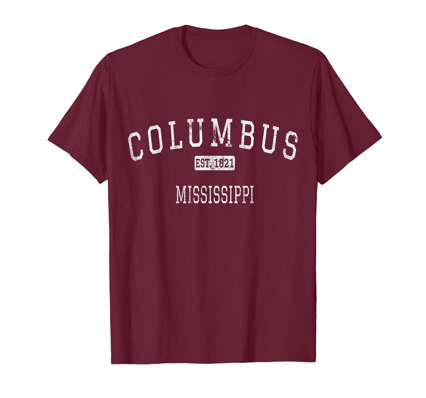 Columbus Mississippi MS Vintage T-Shirt