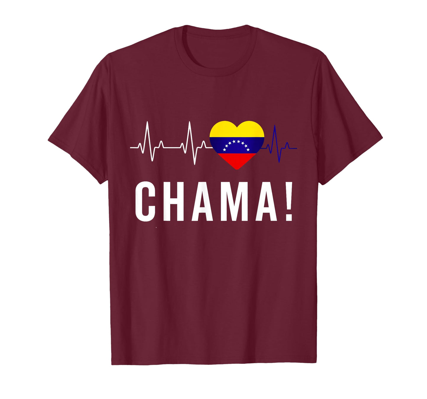 Venezuela Flag Pride Bandera Venezolana Camiseta Chama Girl T-Shirt